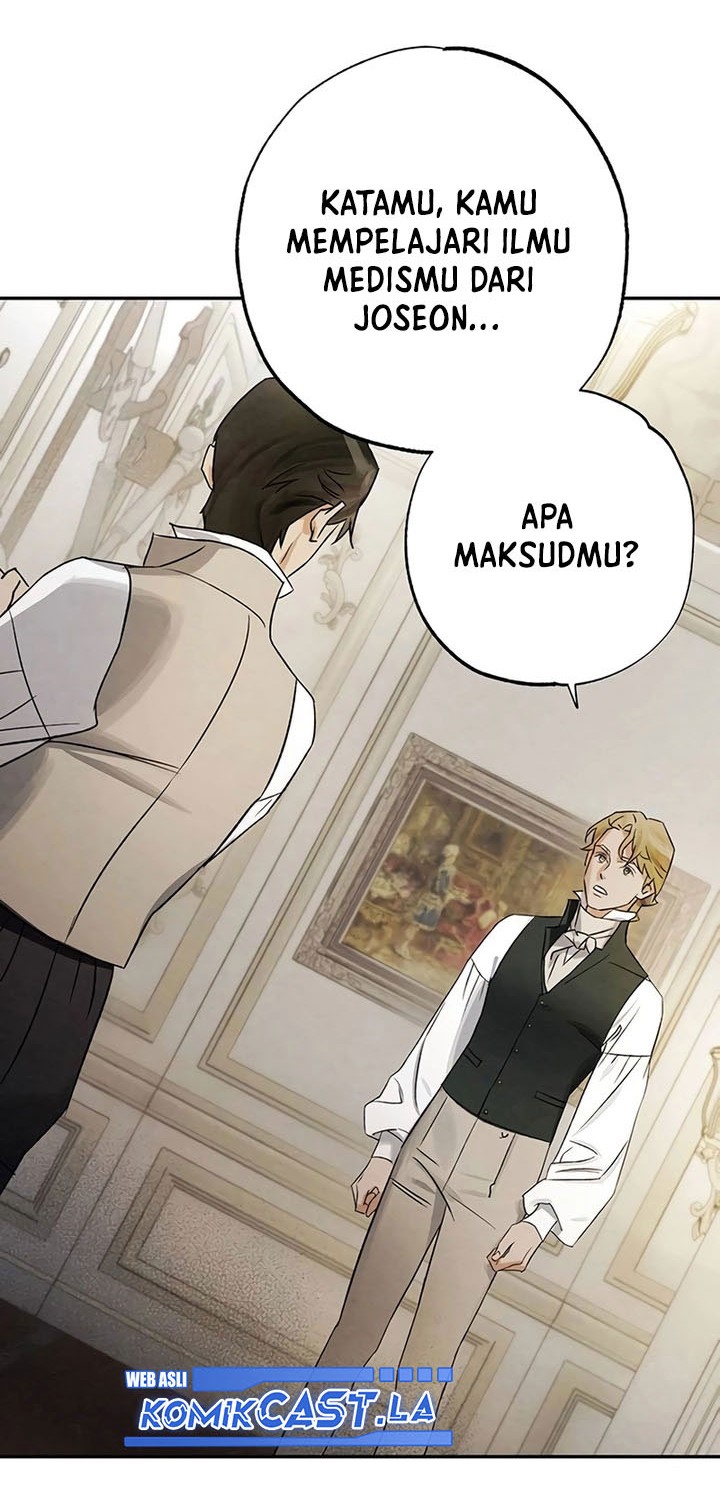 The Black-Haired British Doctor Bab 7 halaman 32
