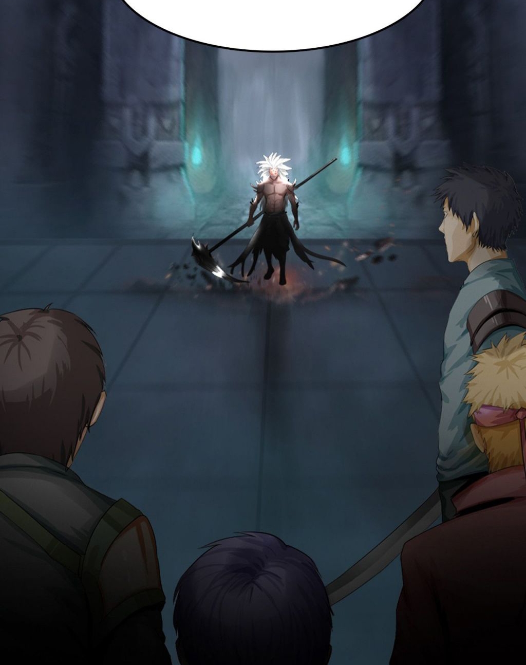 The Blade of Evolution Bab 02 halaman 4