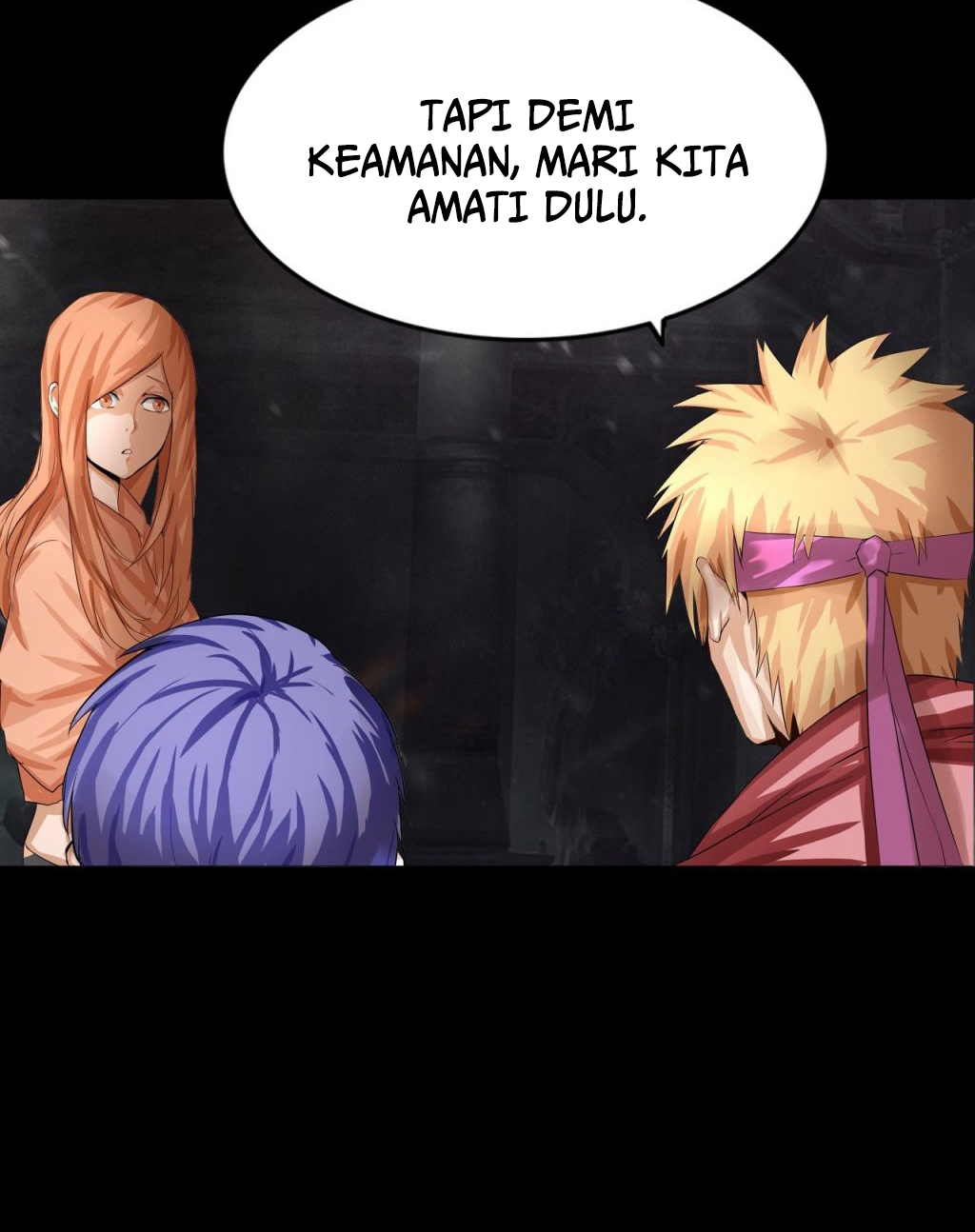 The Blade of Evolution Bab 02 halaman 11