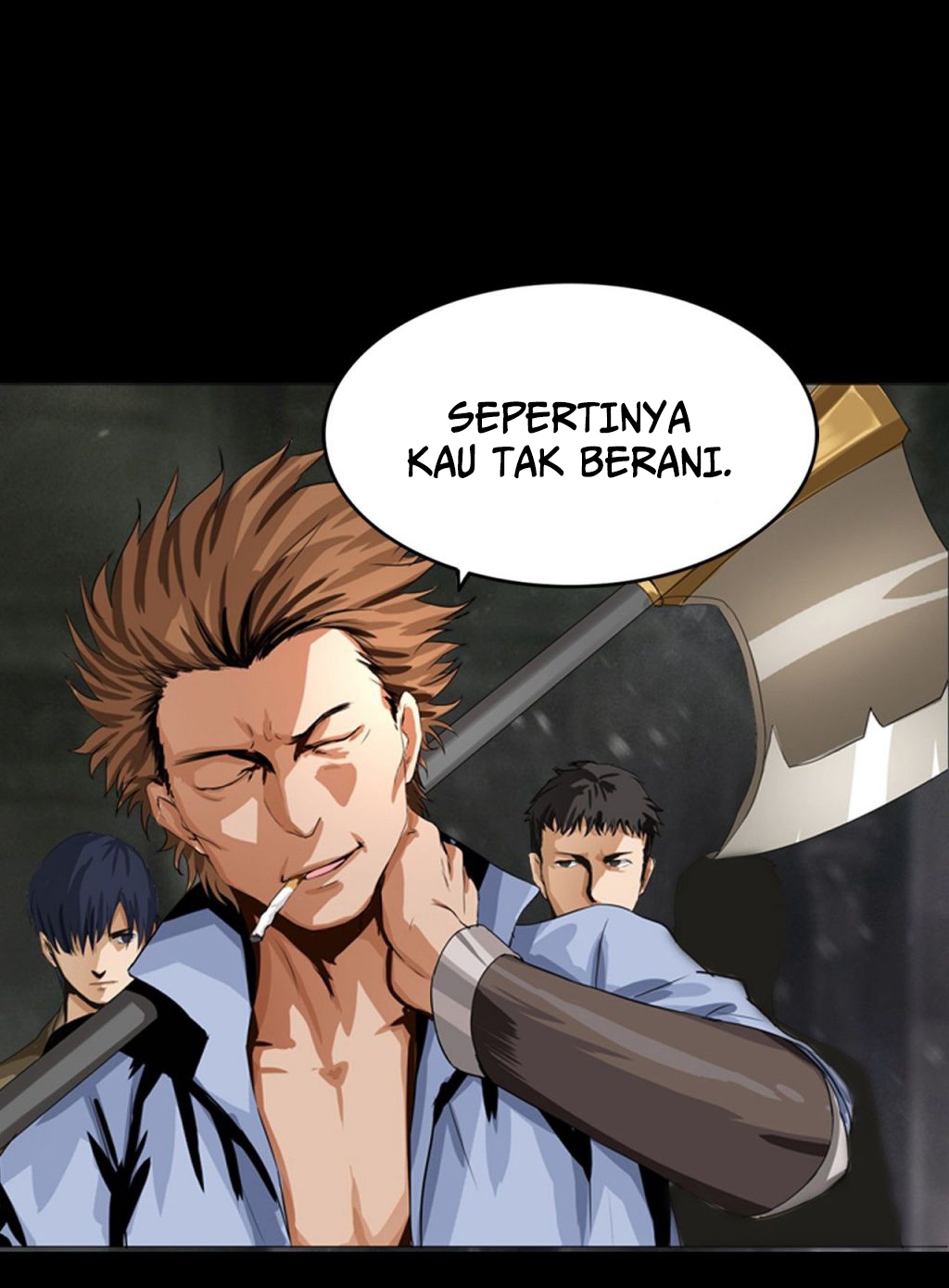 The Blade of Evolution Bab 02 halaman 12