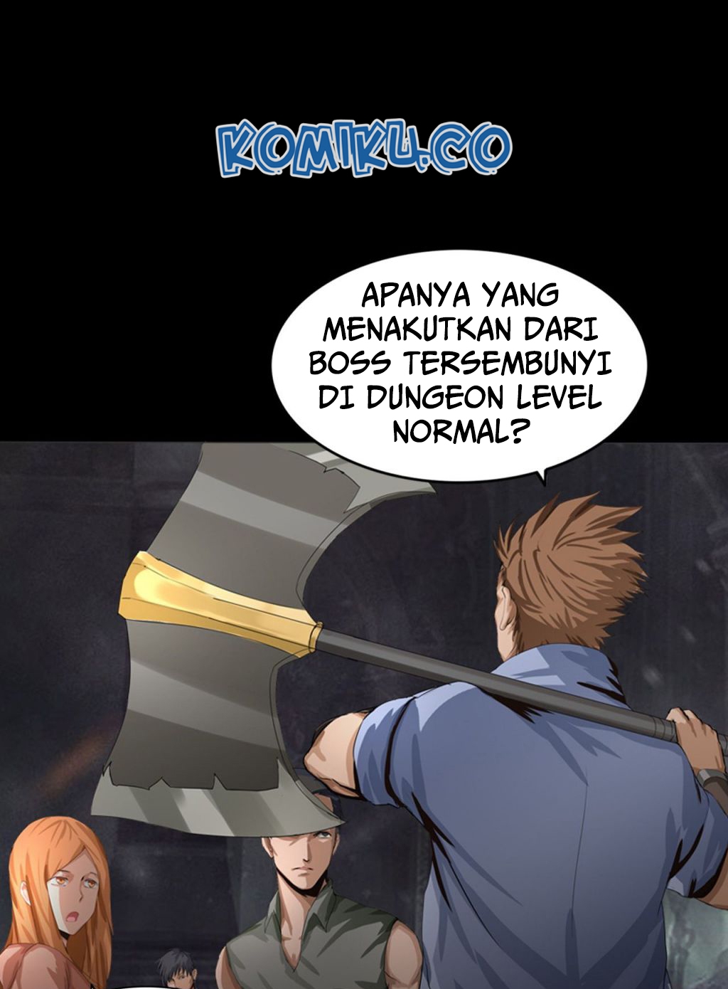 The Blade of Evolution Bab 02 halaman 13
