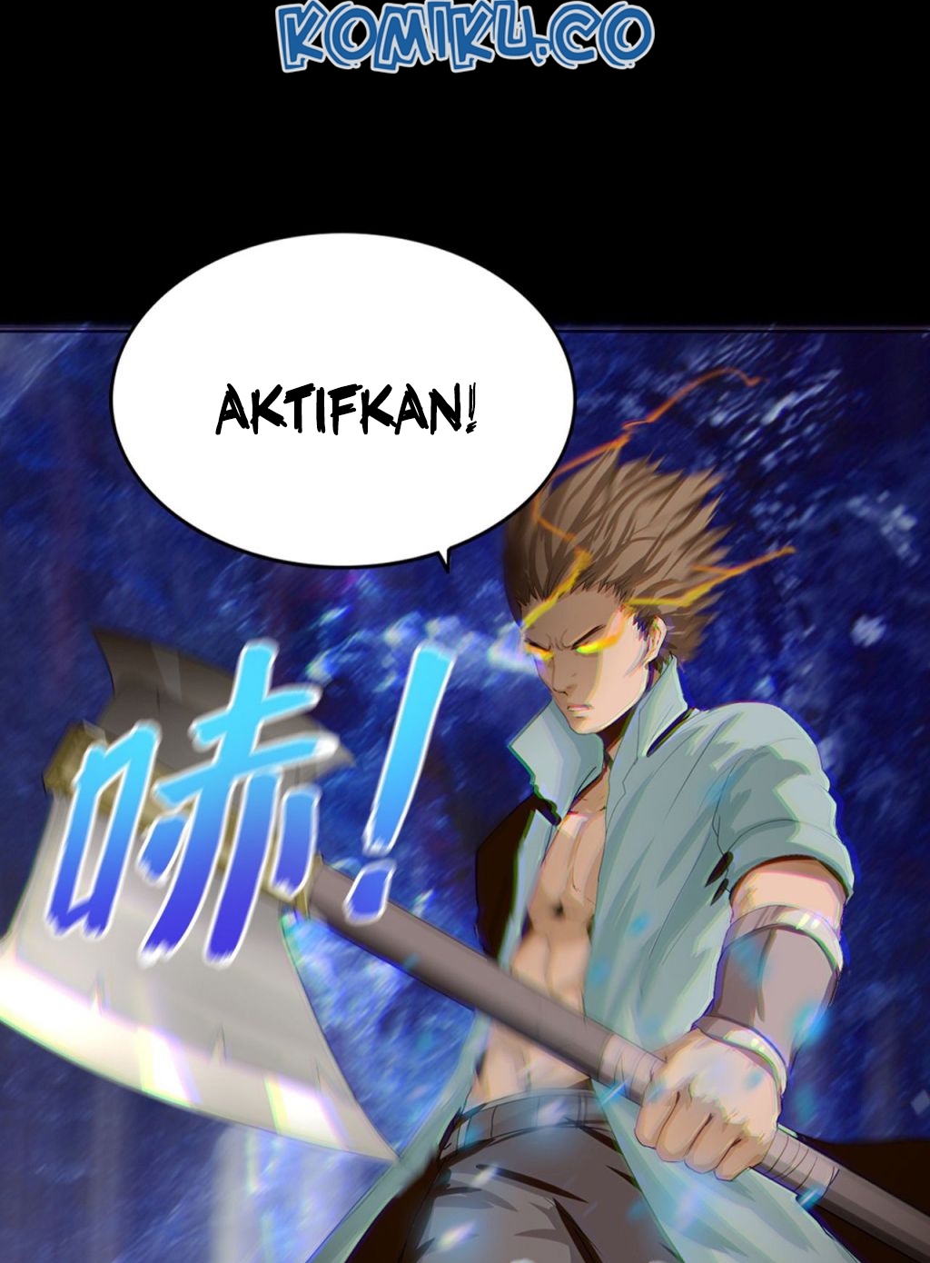 The Blade of Evolution Bab 02 halaman 16