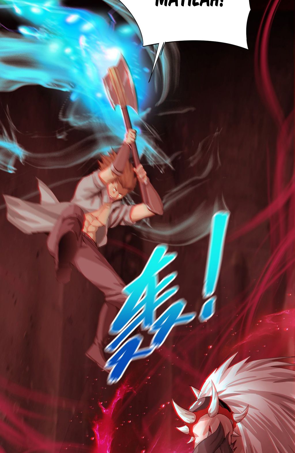 The Blade of Evolution Bab 02 halaman 27