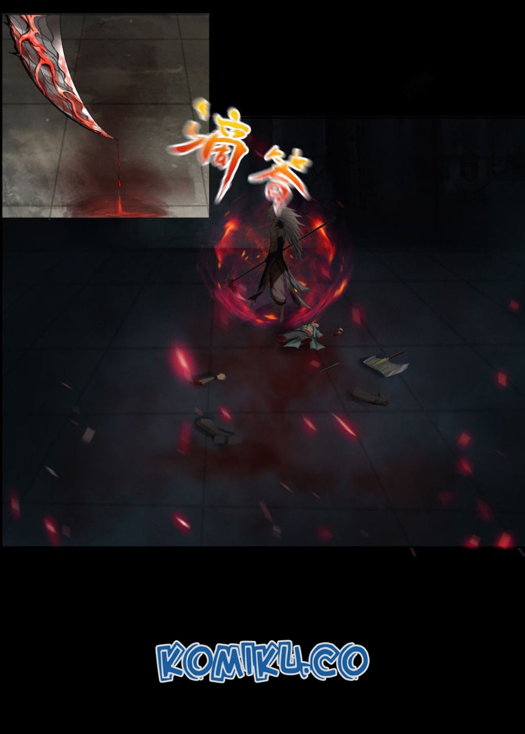 The Blade of Evolution Bab 02 halaman 41