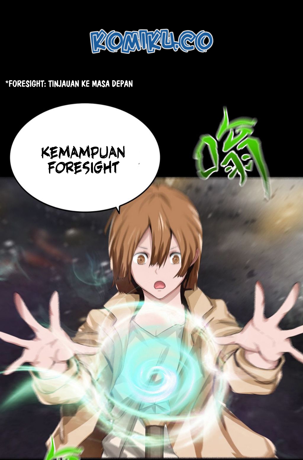 The Blade of Evolution Bab 02 halaman 43