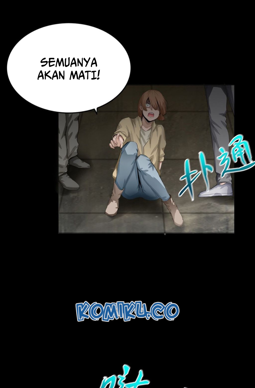 The Blade of Evolution Bab 02 halaman 49