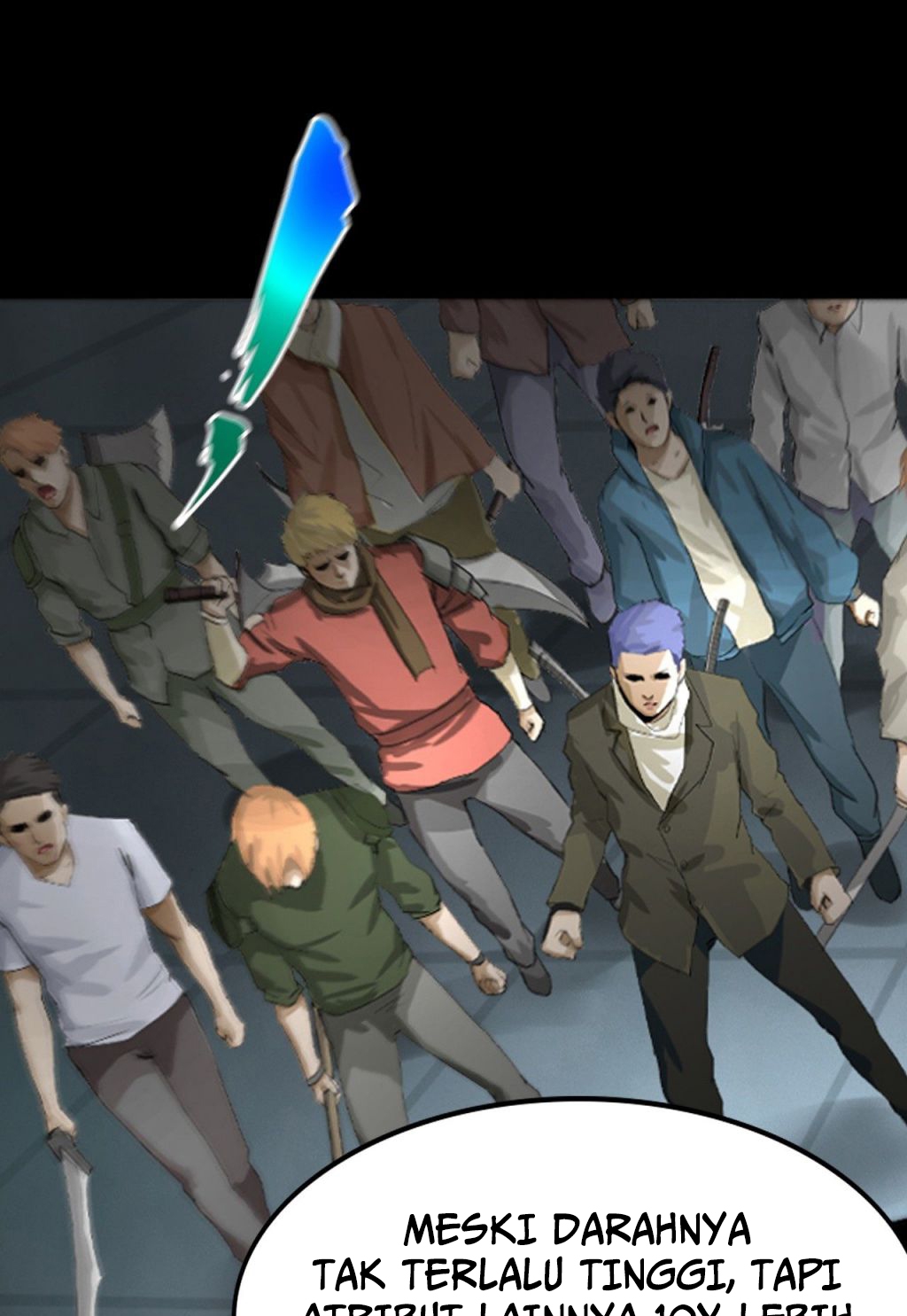 The Blade of Evolution Bab 02 halaman 52