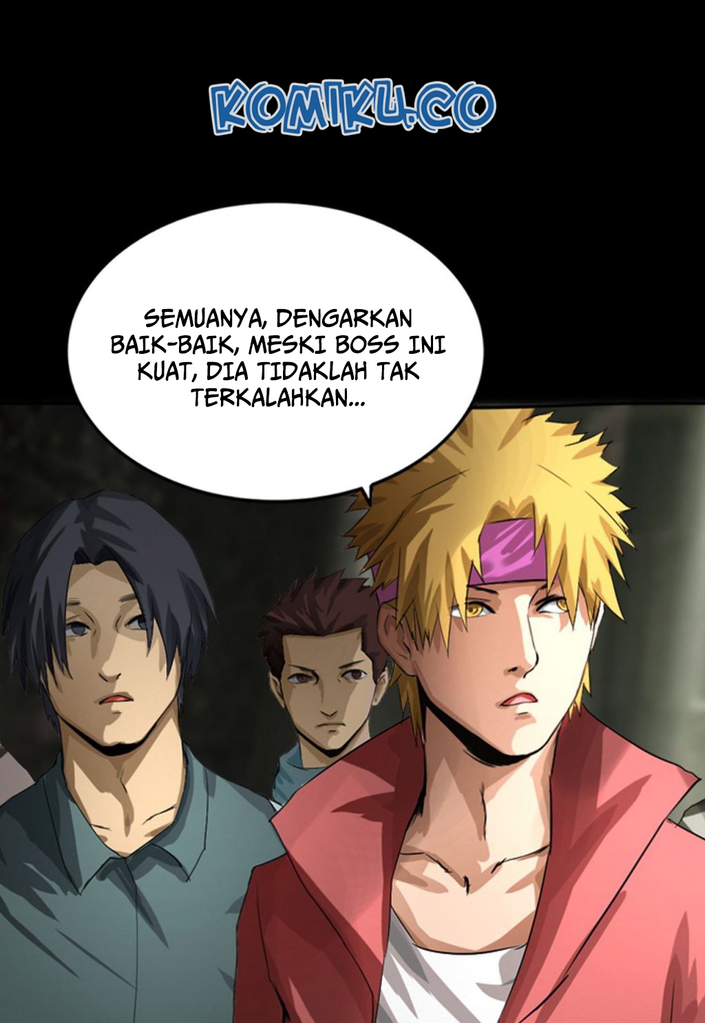 The Blade of Evolution Bab 02 halaman 59