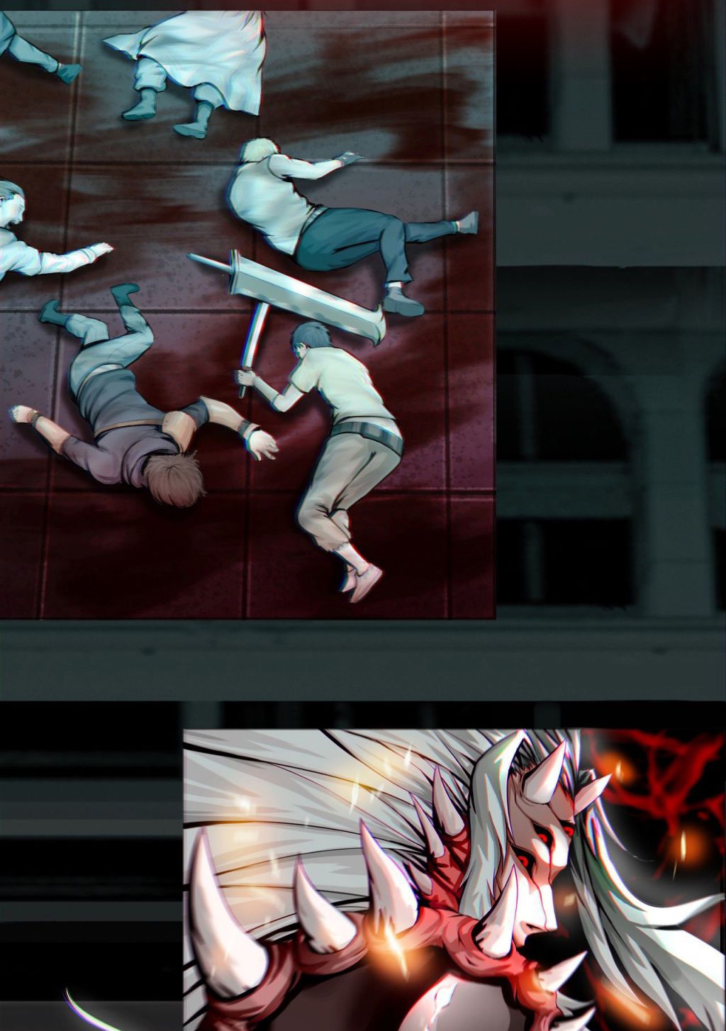 The Blade of Evolution Bab 1 halaman 3