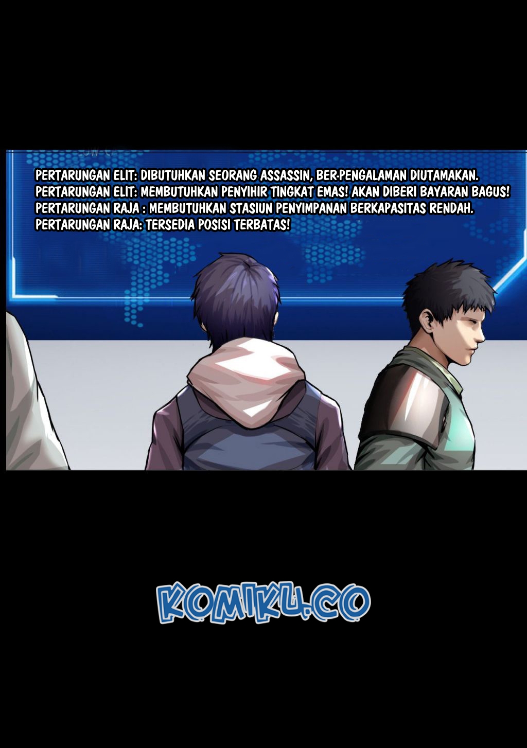 The Blade of Evolution Bab 1 halaman 11
