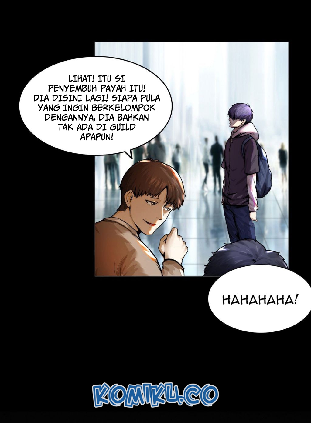 The Blade of Evolution Bab 1 halaman 12