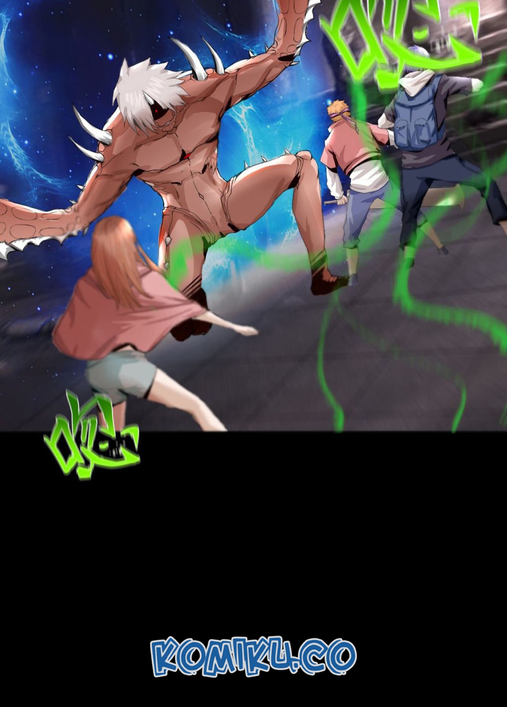 The Blade of Evolution Bab 1 halaman 29