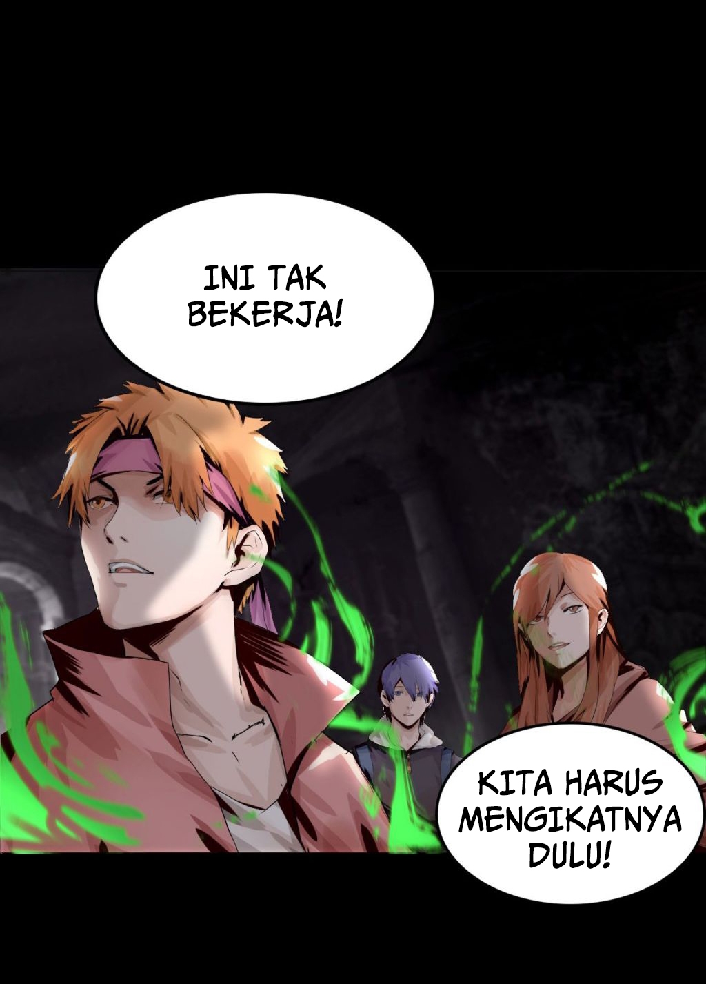 The Blade of Evolution Bab 1 halaman 30