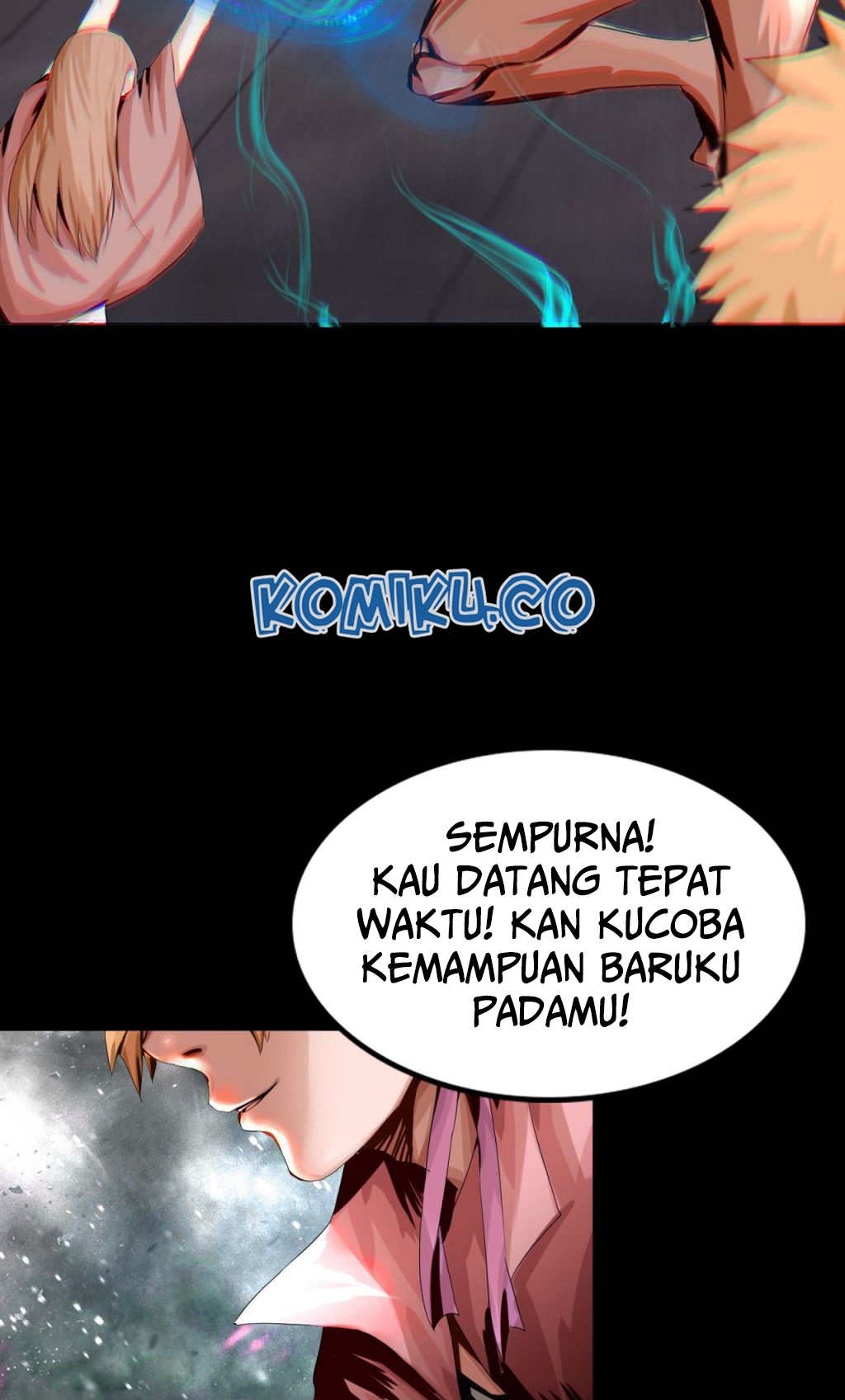 The Blade of Evolution Bab 1 halaman 34