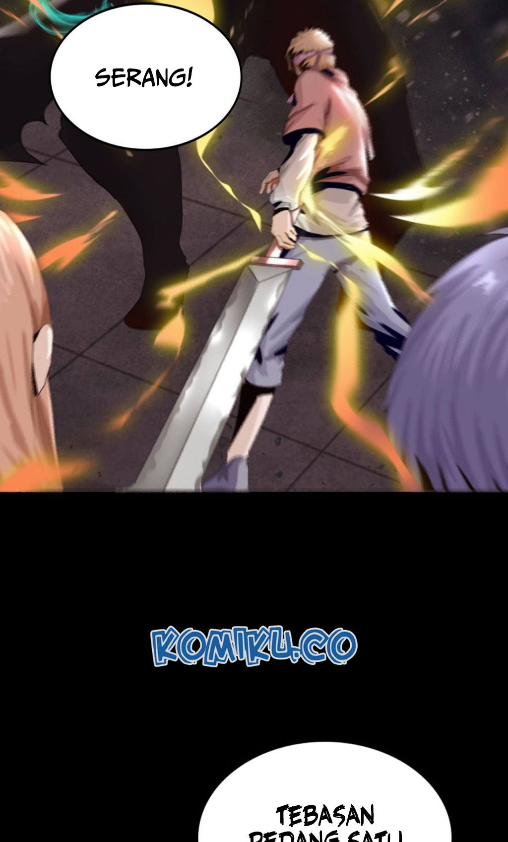 The Blade of Evolution Bab 1 halaman 36