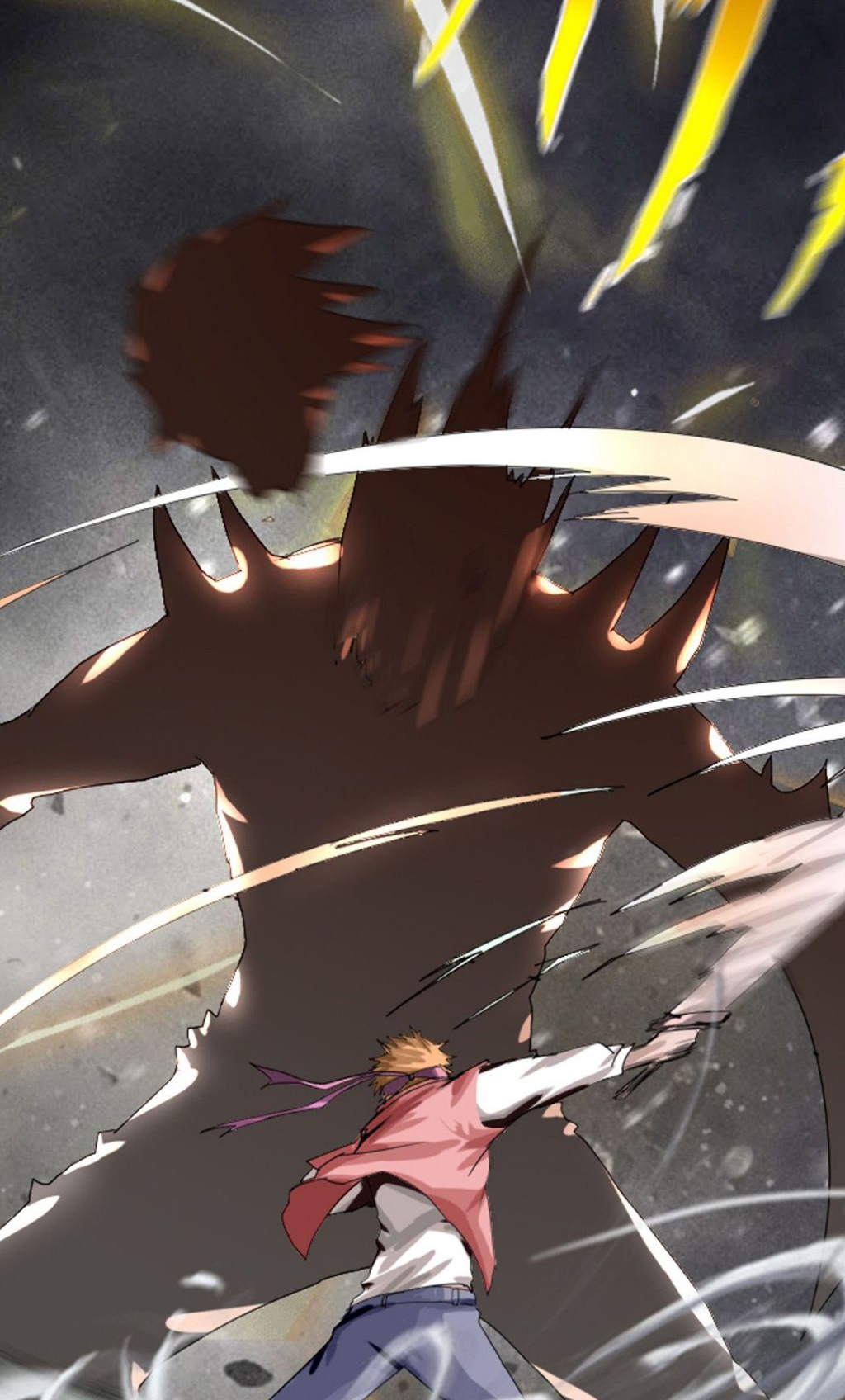 The Blade of Evolution Bab 1 halaman 38