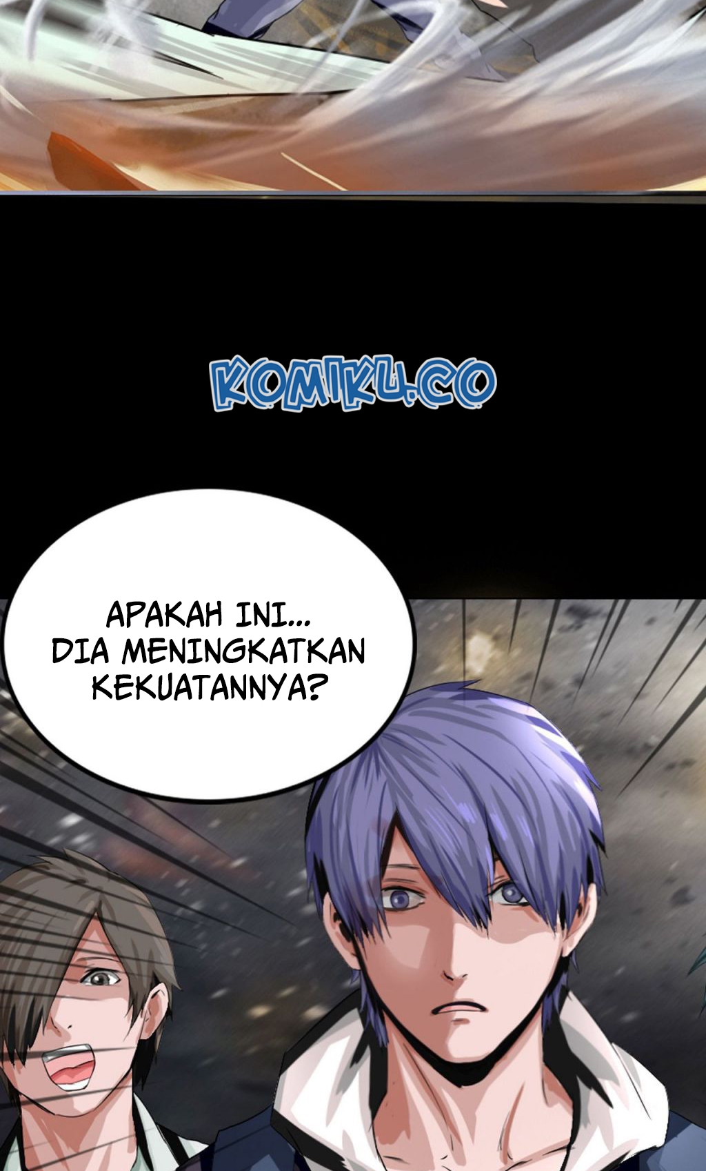 The Blade of Evolution Bab 1 halaman 39