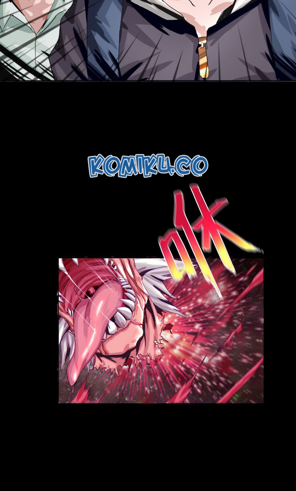 The Blade of Evolution Bab 1 halaman 40