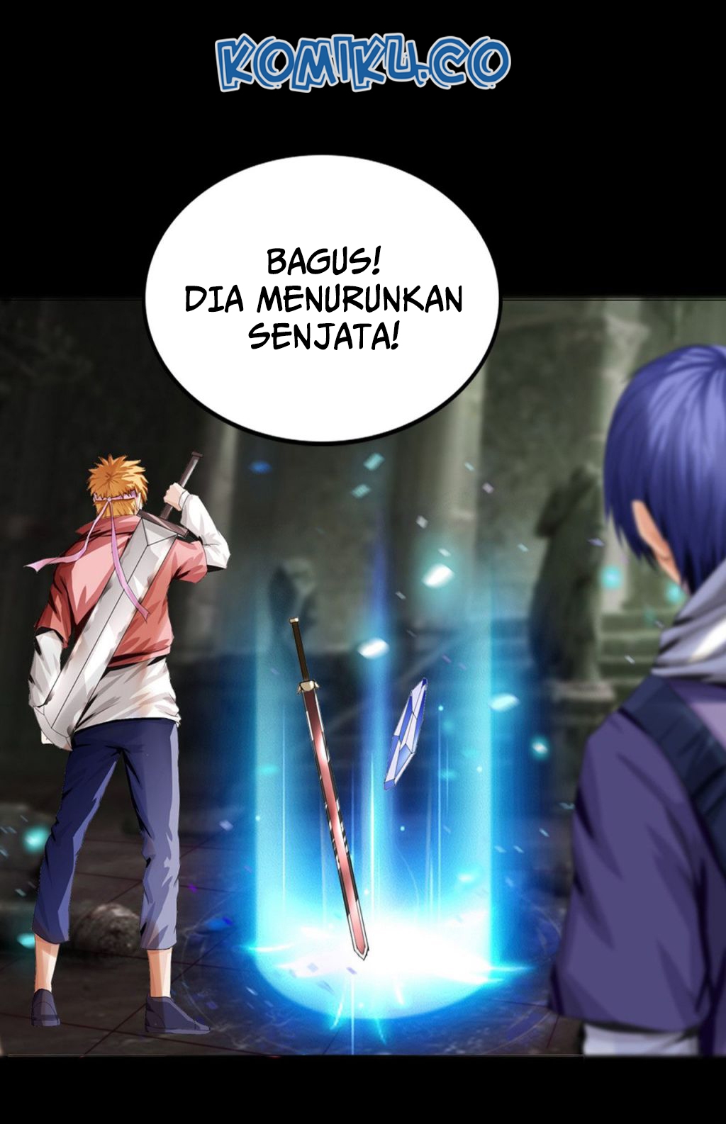 The Blade of Evolution Bab 1 halaman 47