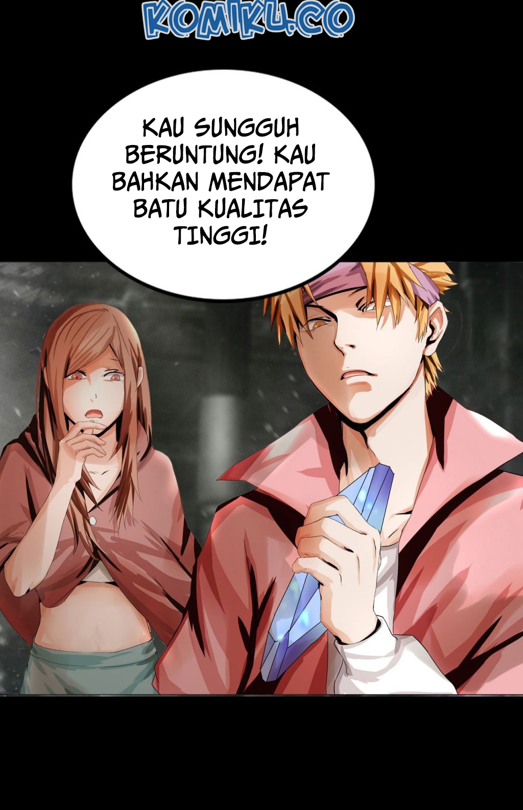 The Blade of Evolution Bab 1 halaman 49