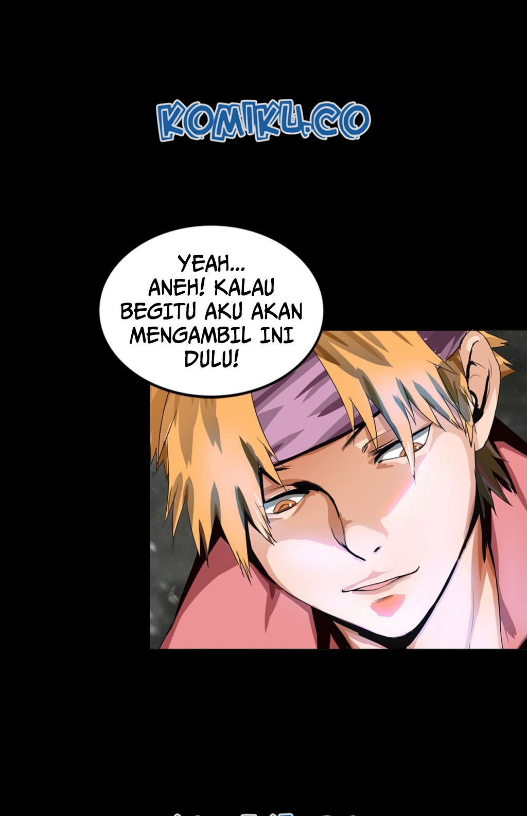 The Blade of Evolution Bab 1 halaman 50