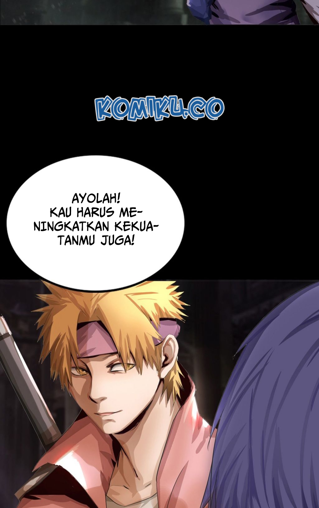 The Blade of Evolution Bab 1 halaman 57