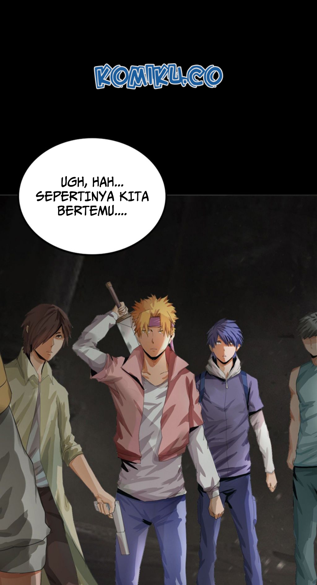 The Blade of Evolution Bab 1 halaman 65