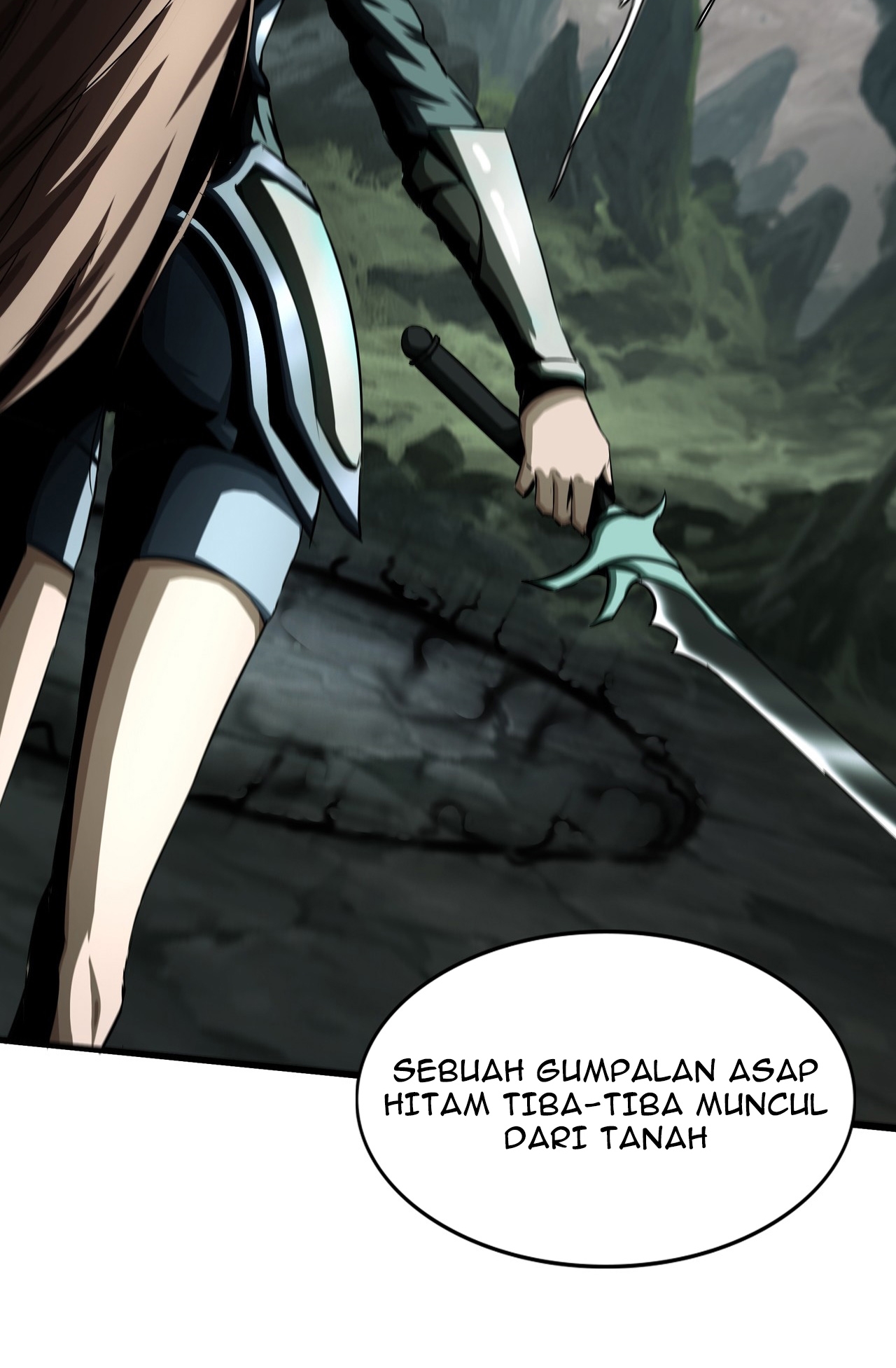 The Blade of Evolution chapter 10 halaman 17