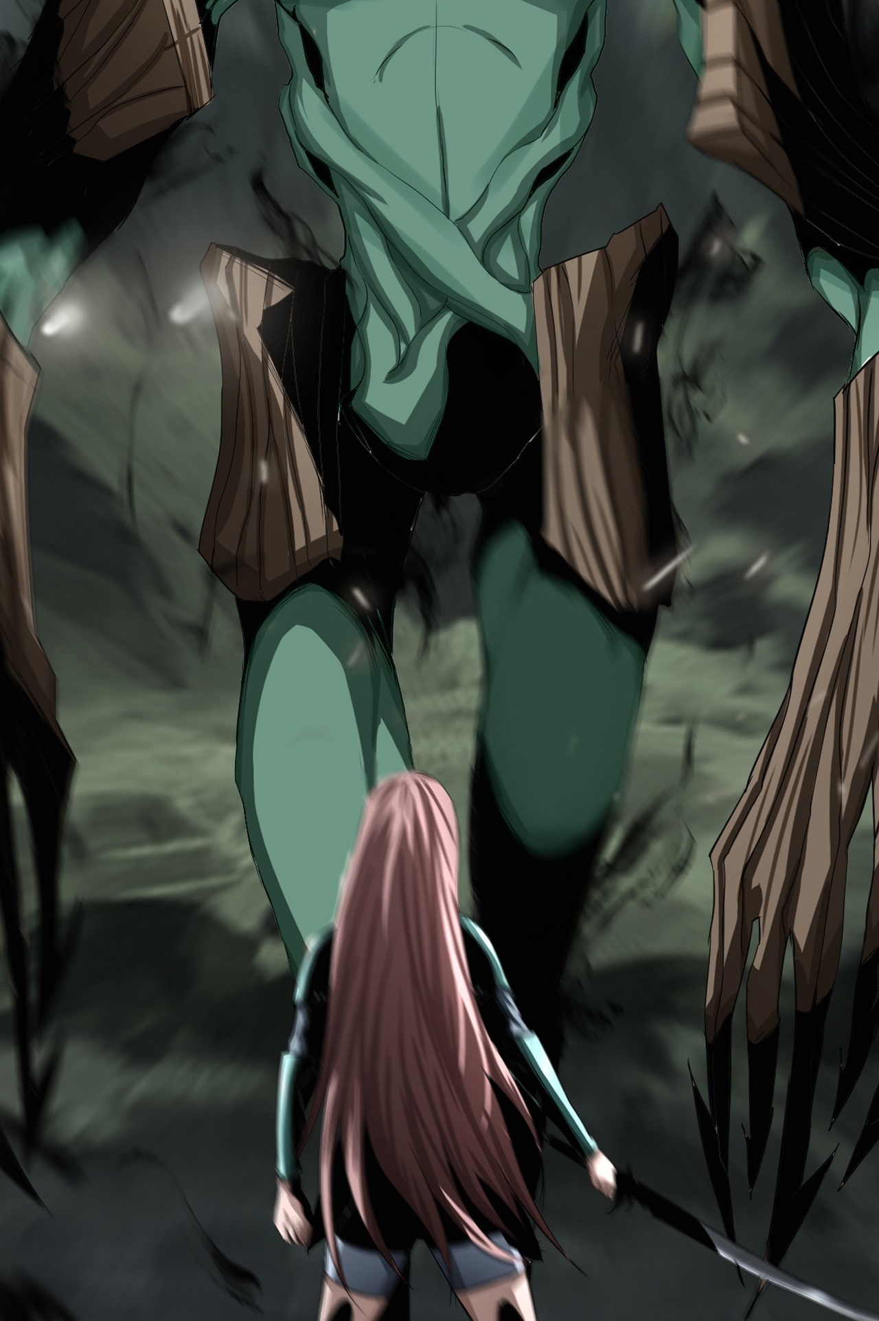 The Blade of Evolution chapter 10 halaman 24