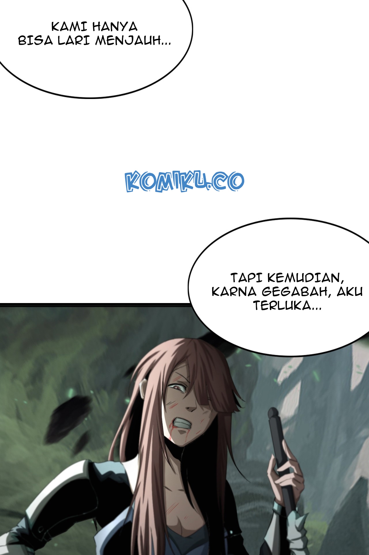 The Blade of Evolution chapter 10 halaman 27
