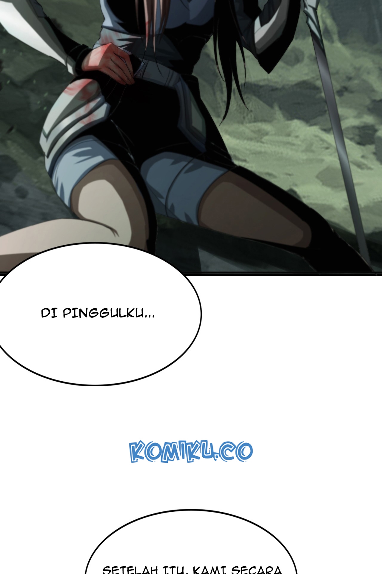 The Blade of Evolution chapter 10 halaman 28