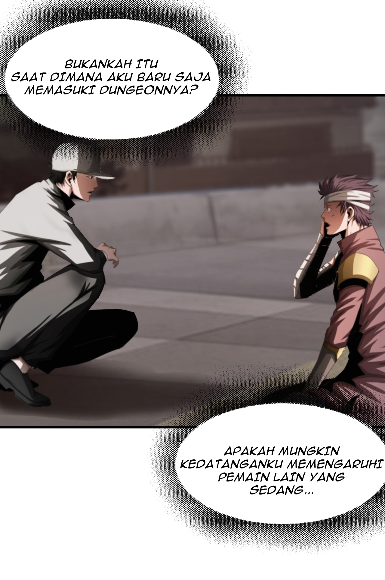 The Blade of Evolution chapter 10 halaman 31