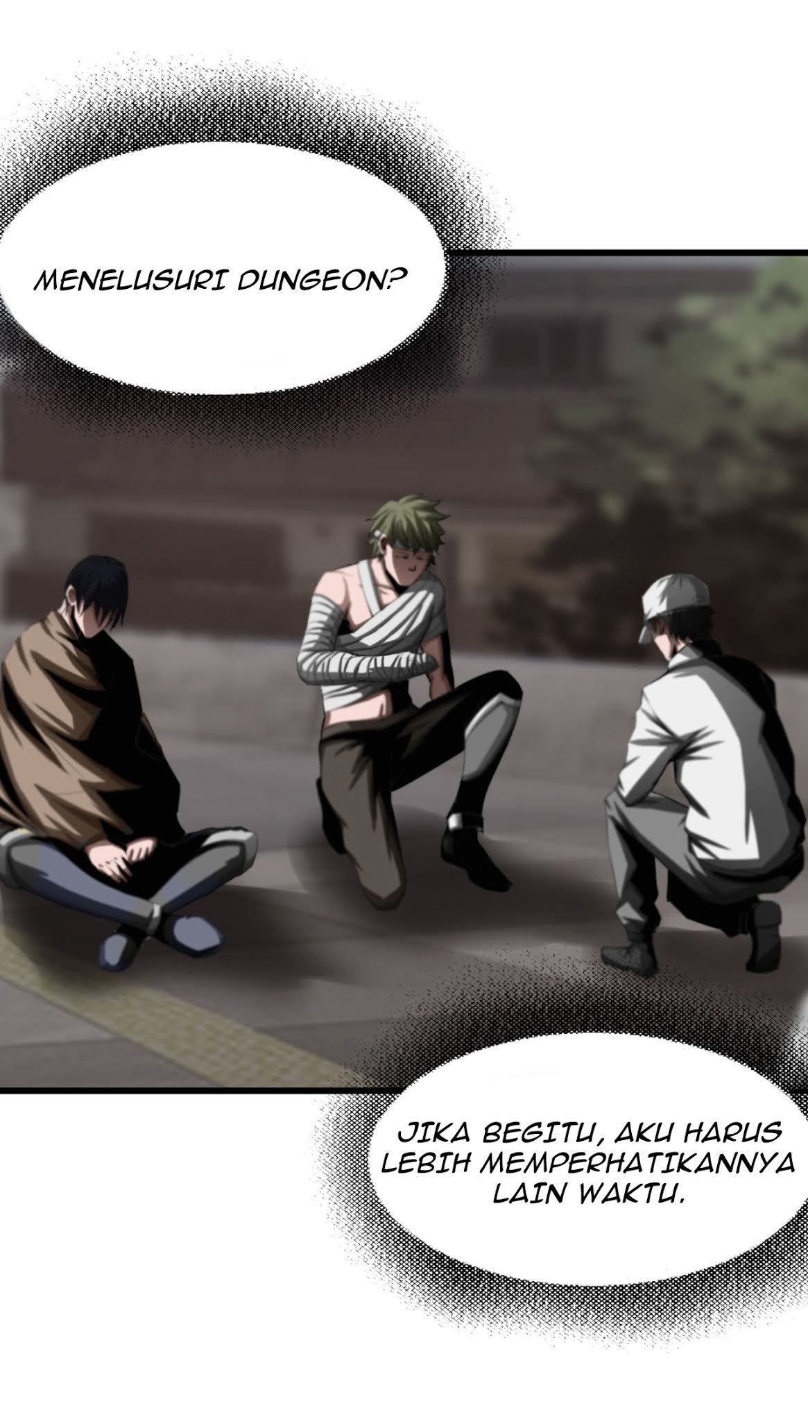 The Blade of Evolution chapter 10 halaman 32