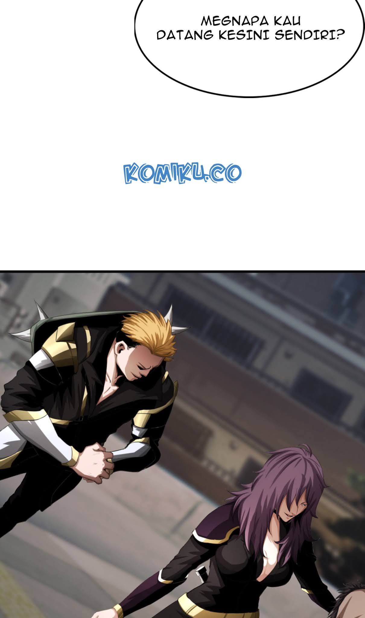 The Blade of Evolution chapter 10 halaman 46
