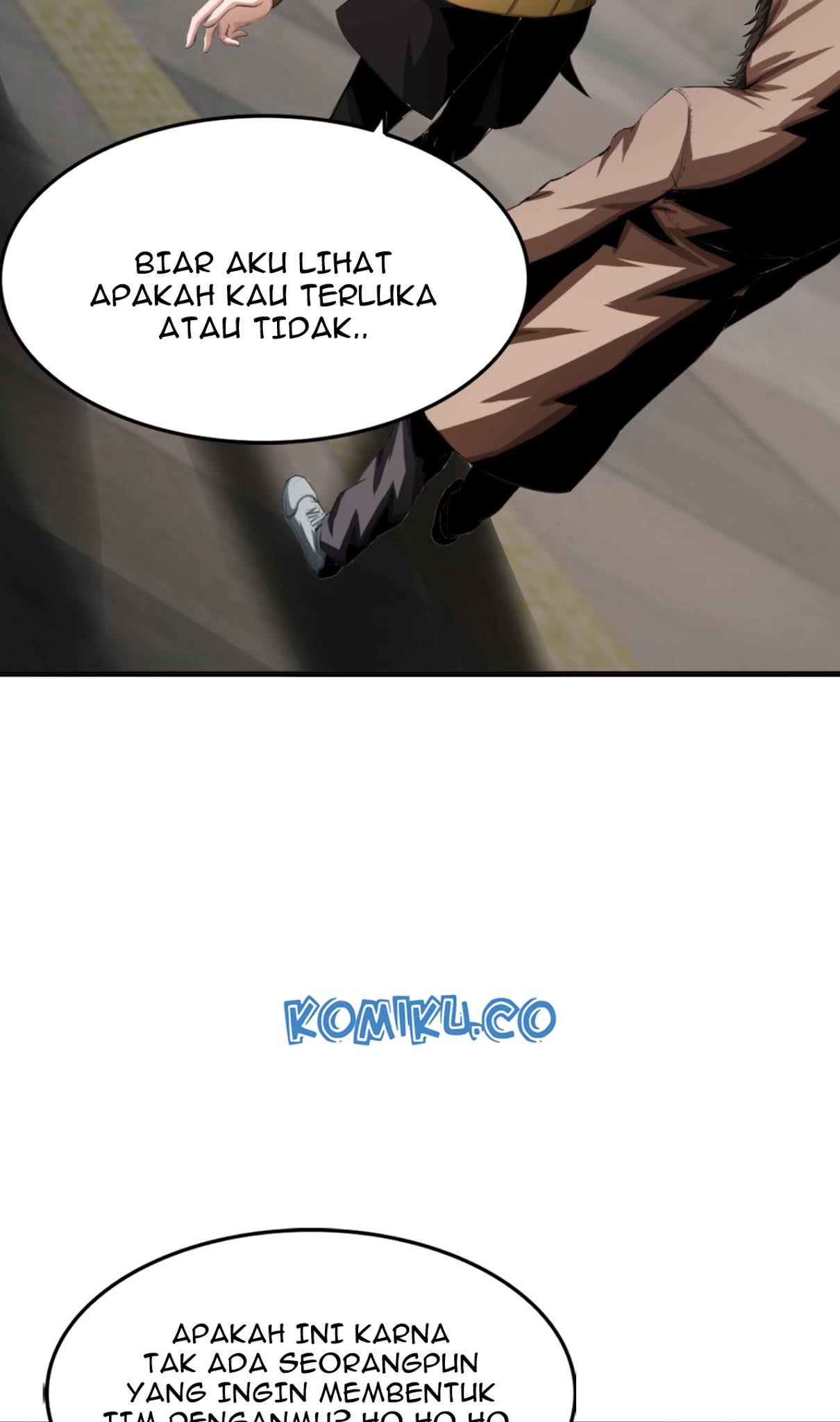 The Blade of Evolution chapter 10 halaman 47