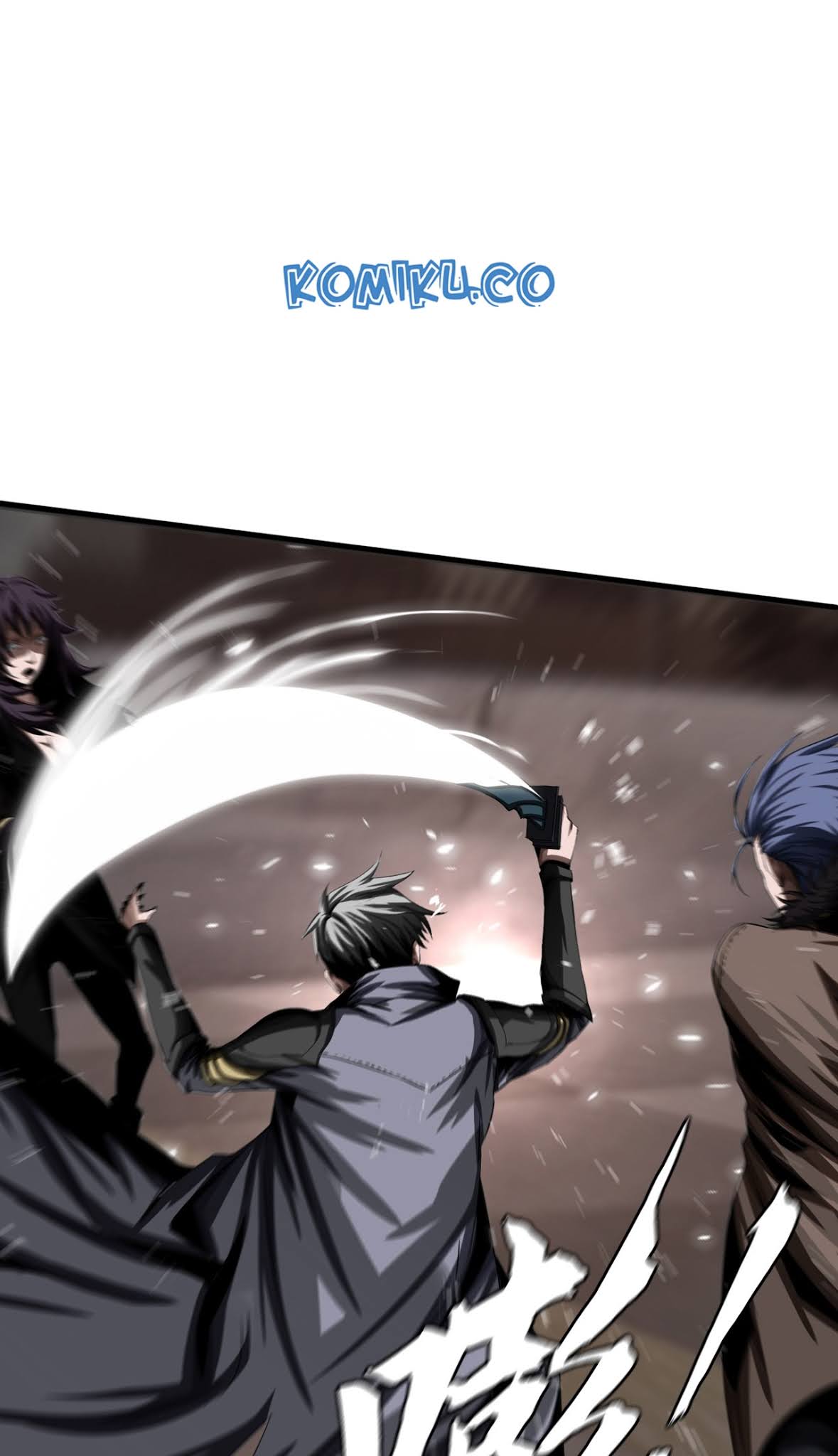 The Blade of Evolution chapter 10 halaman 63