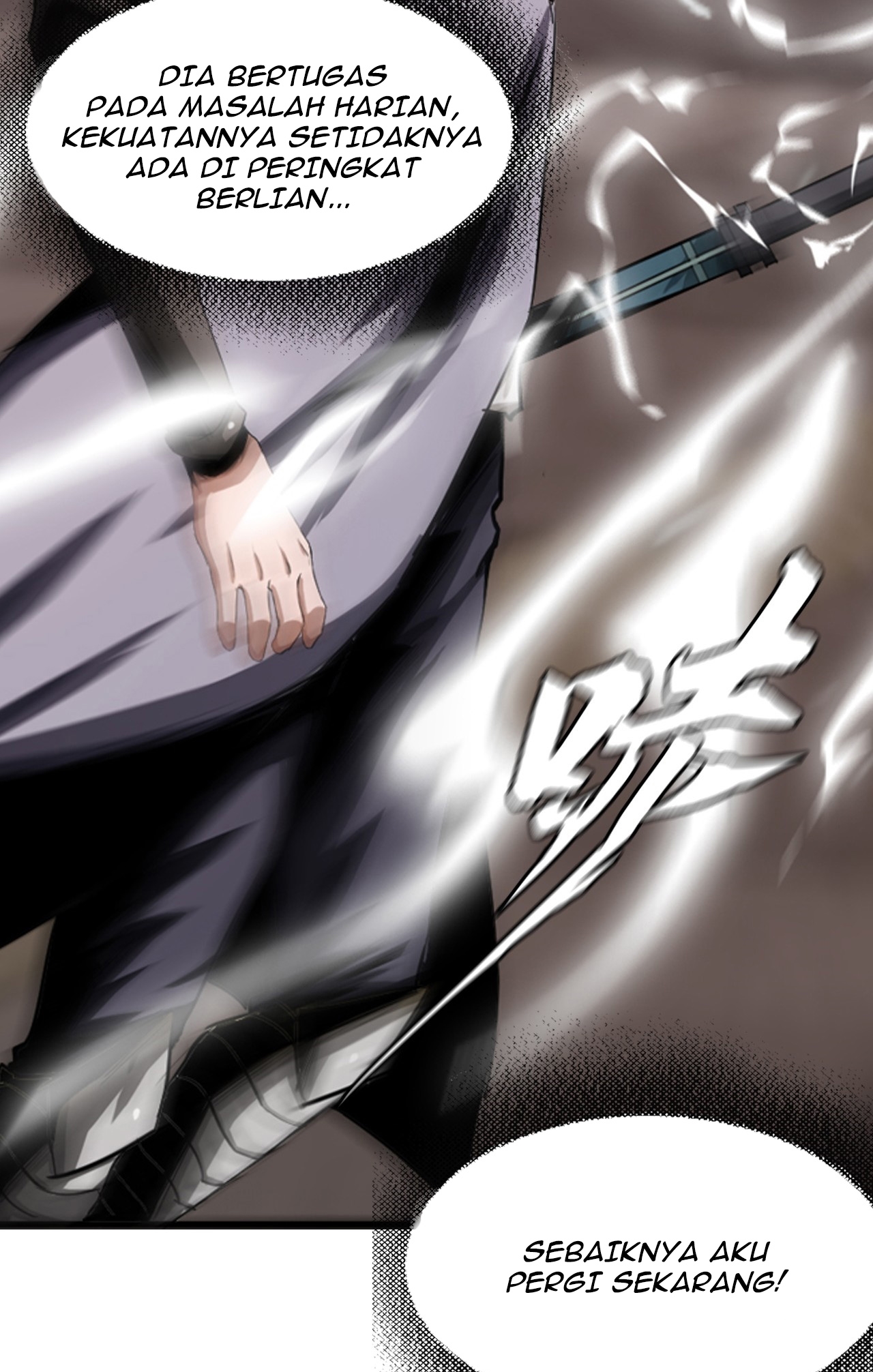 The Blade of Evolution chapter 10 halaman 72