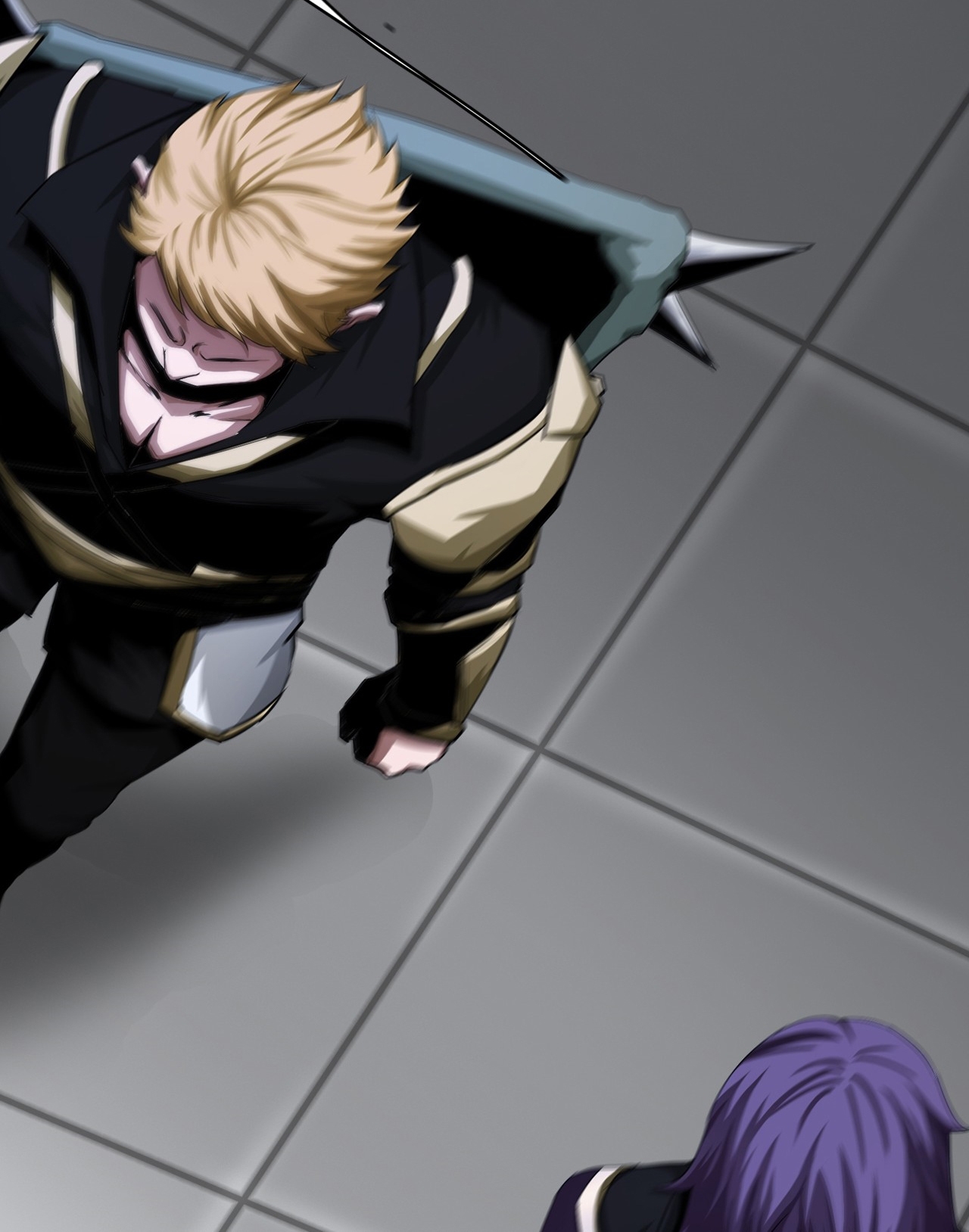 The Blade of Evolution chapter 11 halaman 11