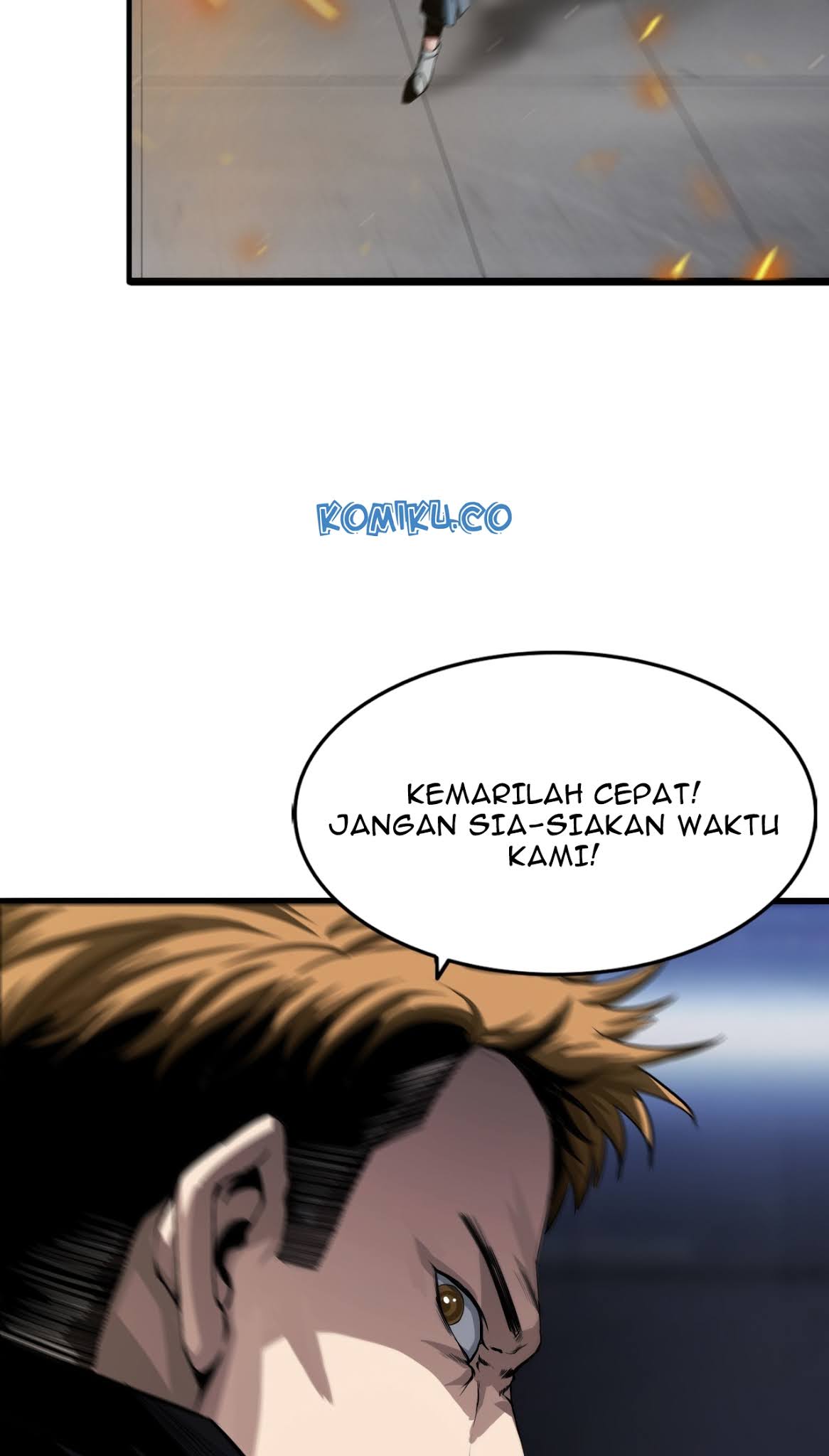 The Blade of Evolution chapter 11 halaman 17