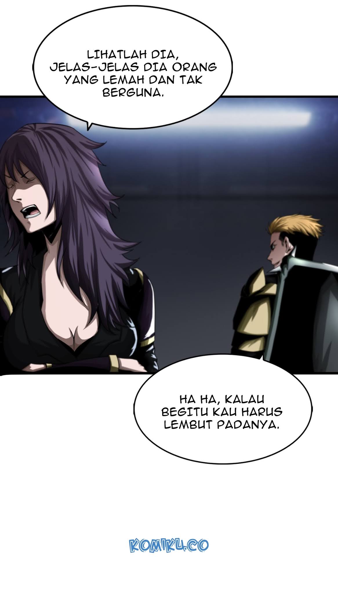 The Blade of Evolution chapter 11 halaman 20
