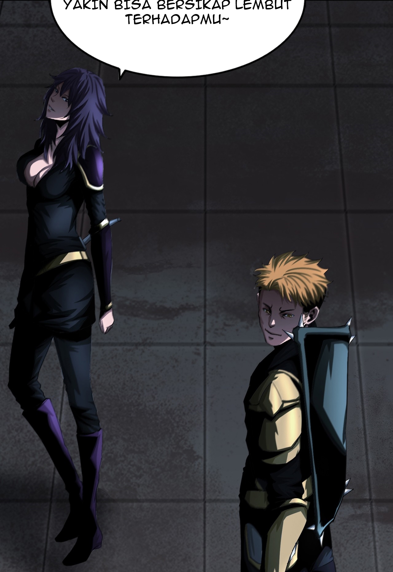 The Blade of Evolution chapter 11 halaman 27