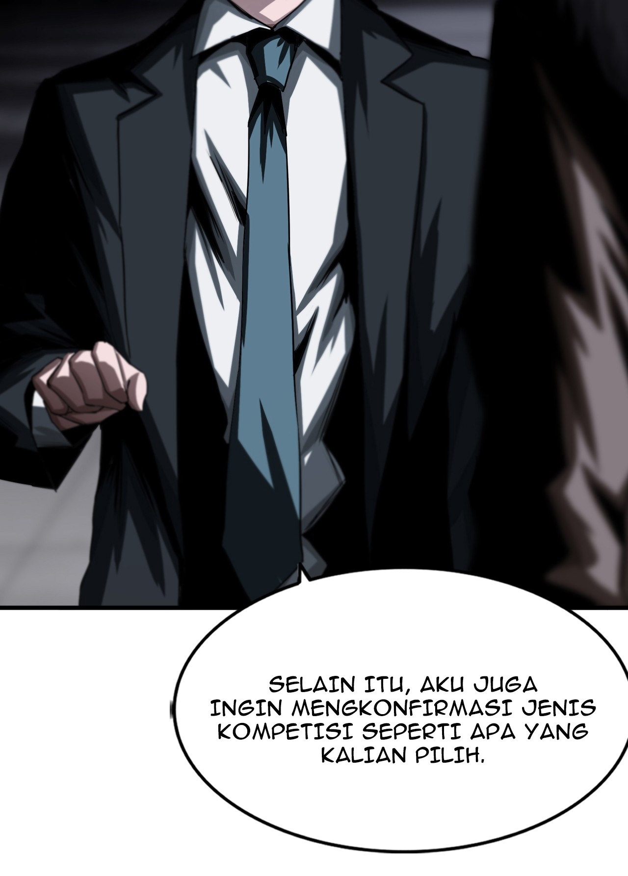 The Blade of Evolution chapter 11 halaman 32