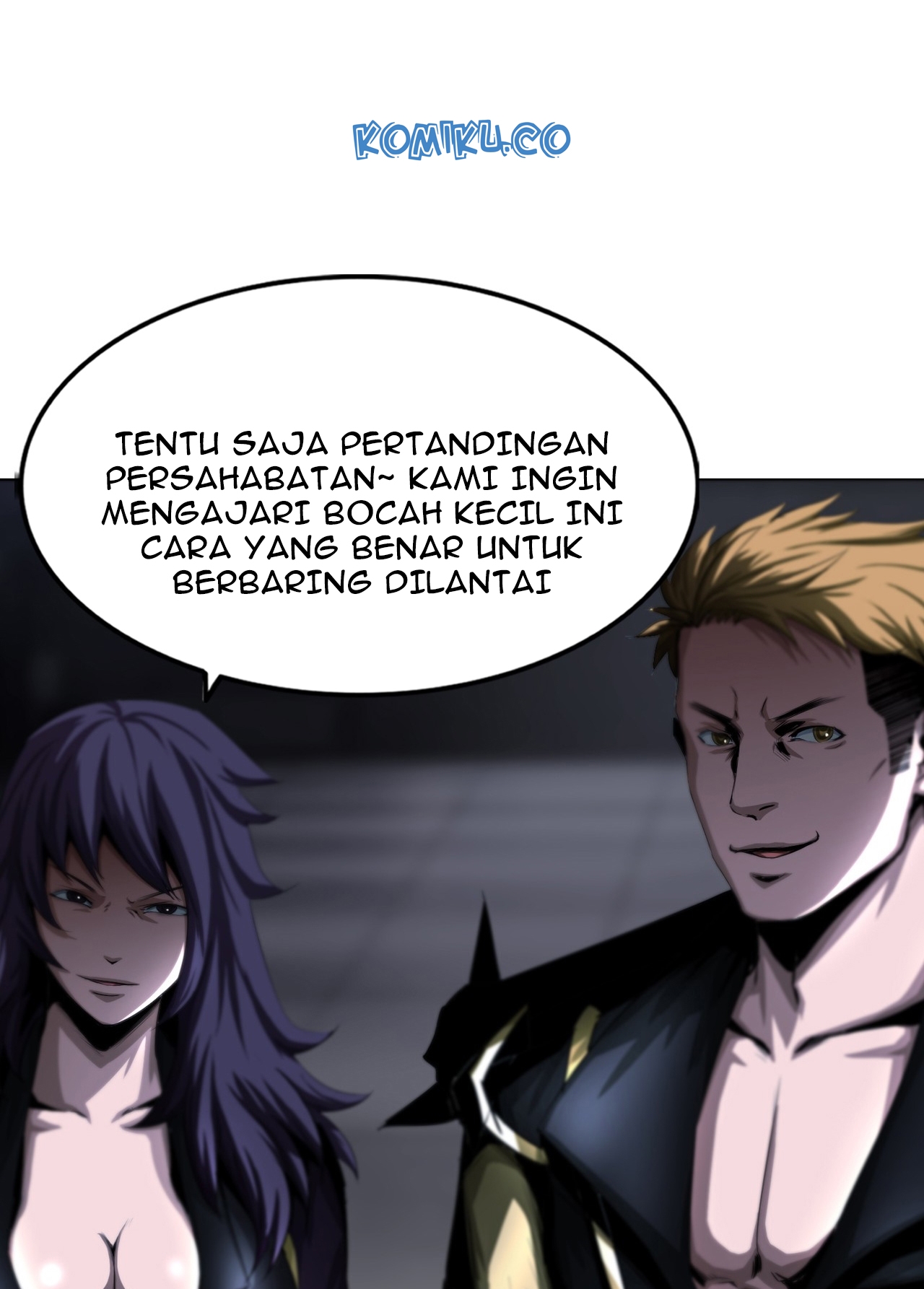 The Blade of Evolution chapter 11 halaman 33