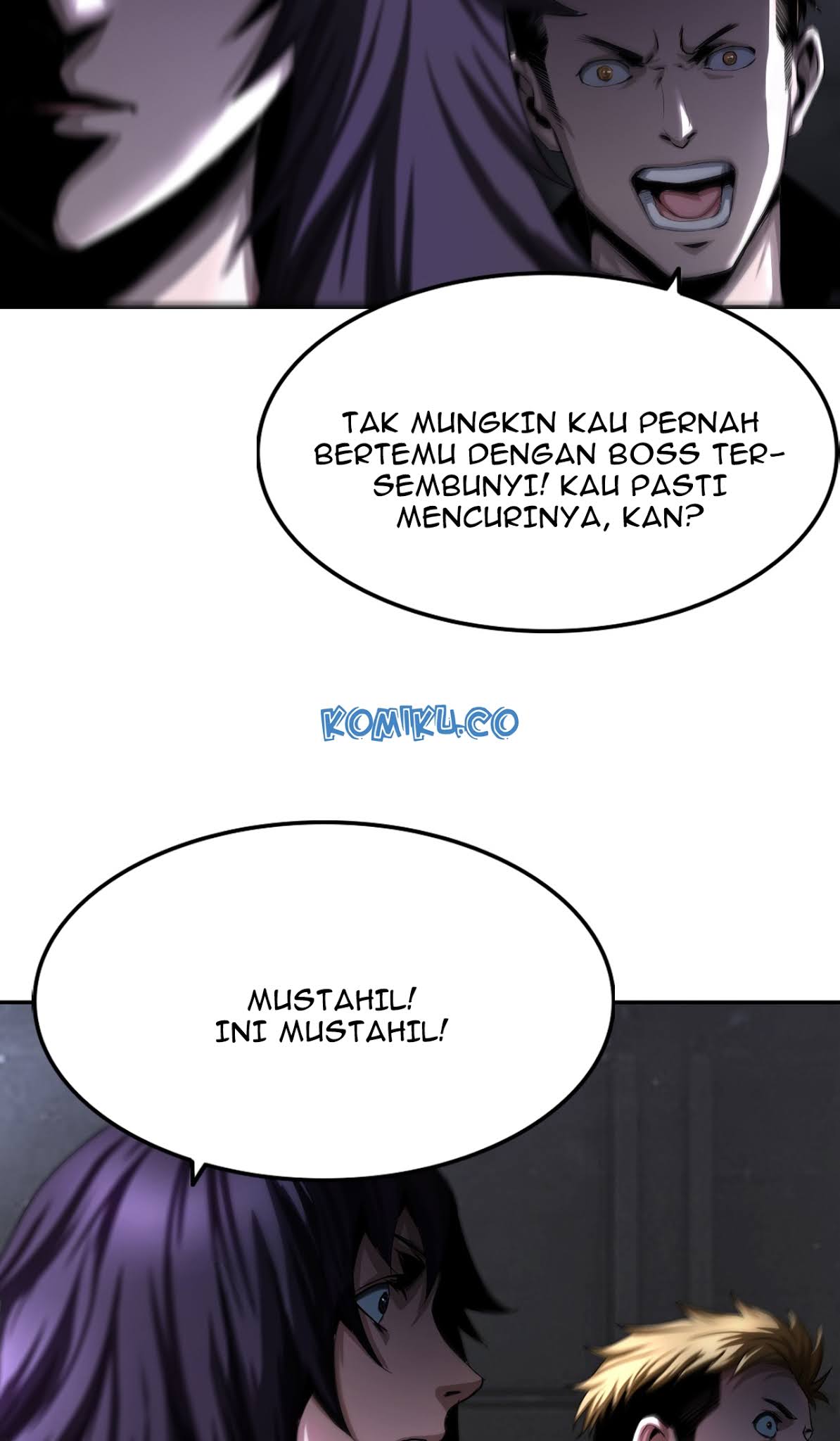 The Blade of Evolution chapter 11 halaman 47