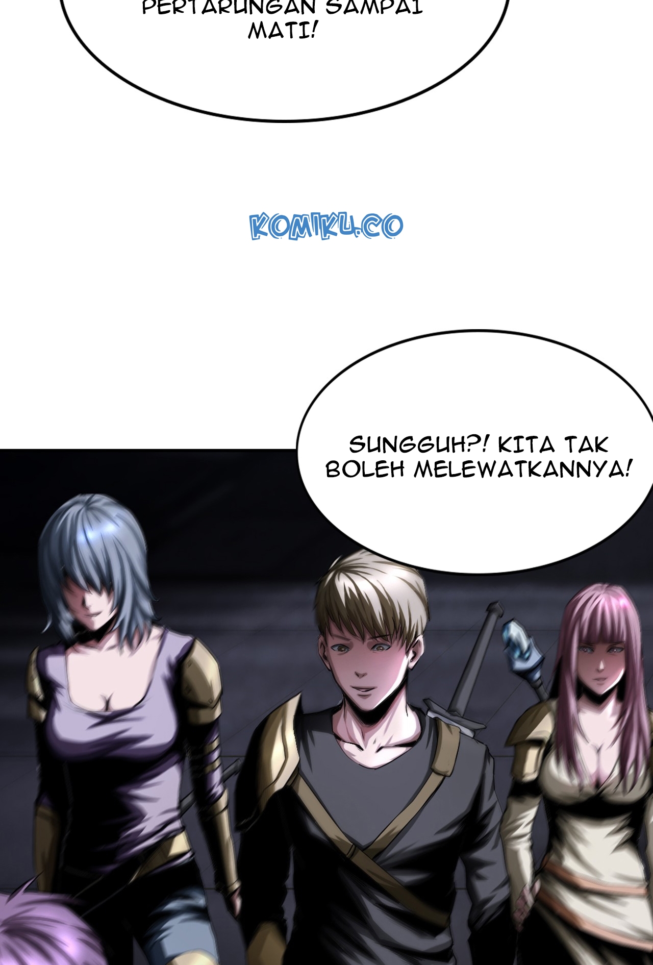 The Blade of Evolution chapter 11 halaman 53