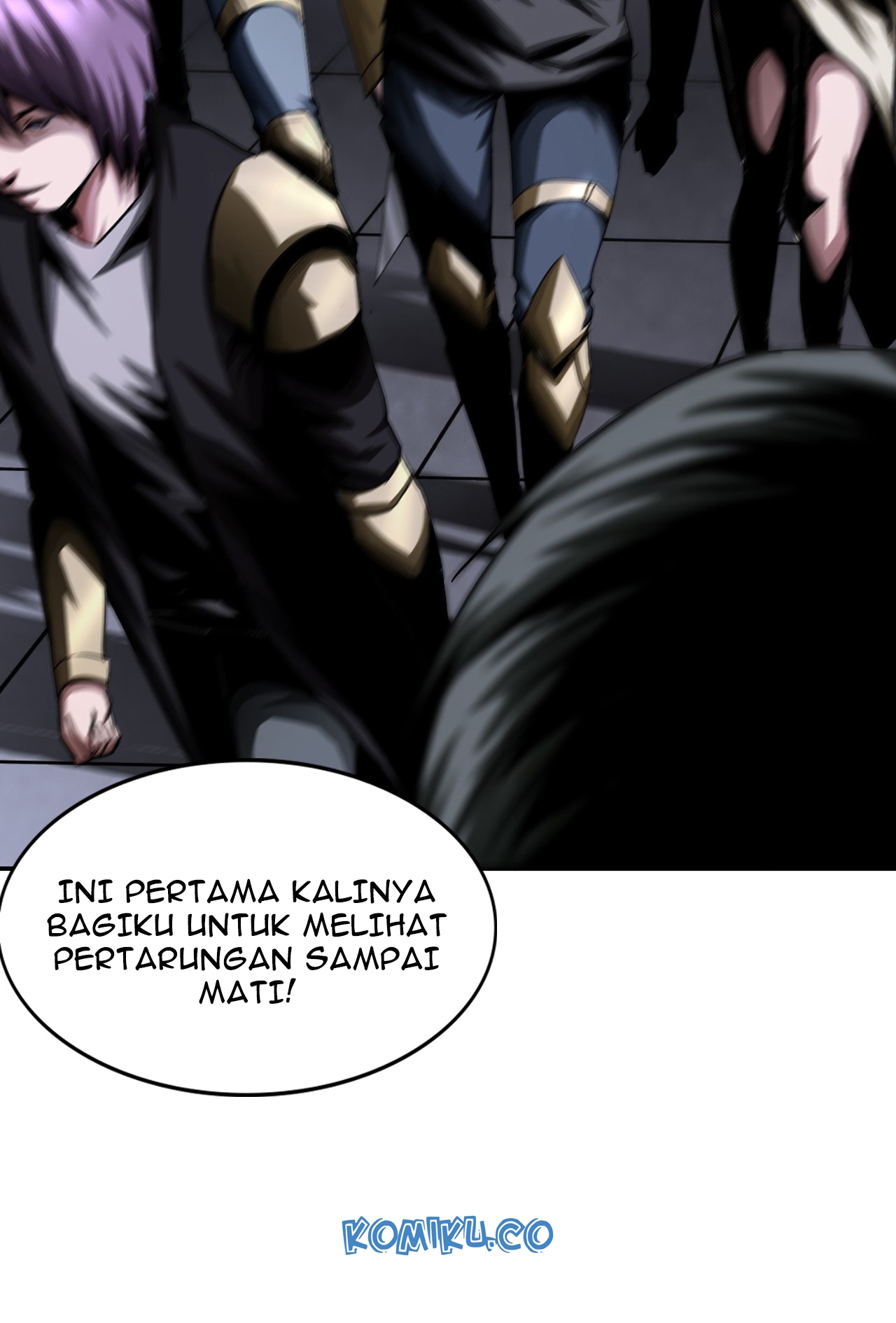 The Blade of Evolution chapter 11 halaman 54