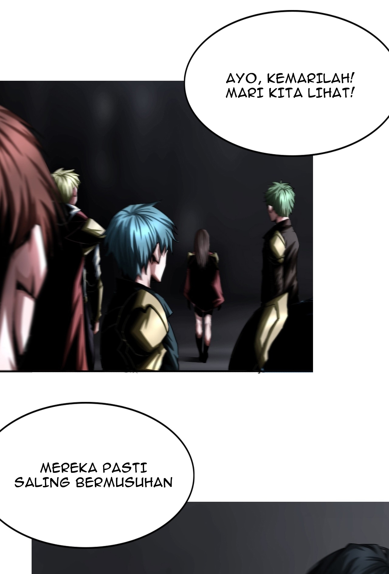 The Blade of Evolution chapter 11 halaman 55