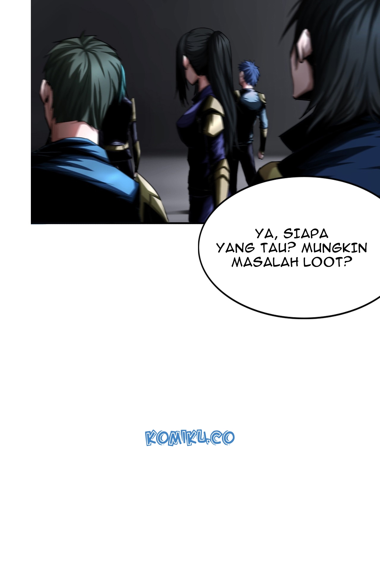 The Blade of Evolution chapter 11 halaman 56