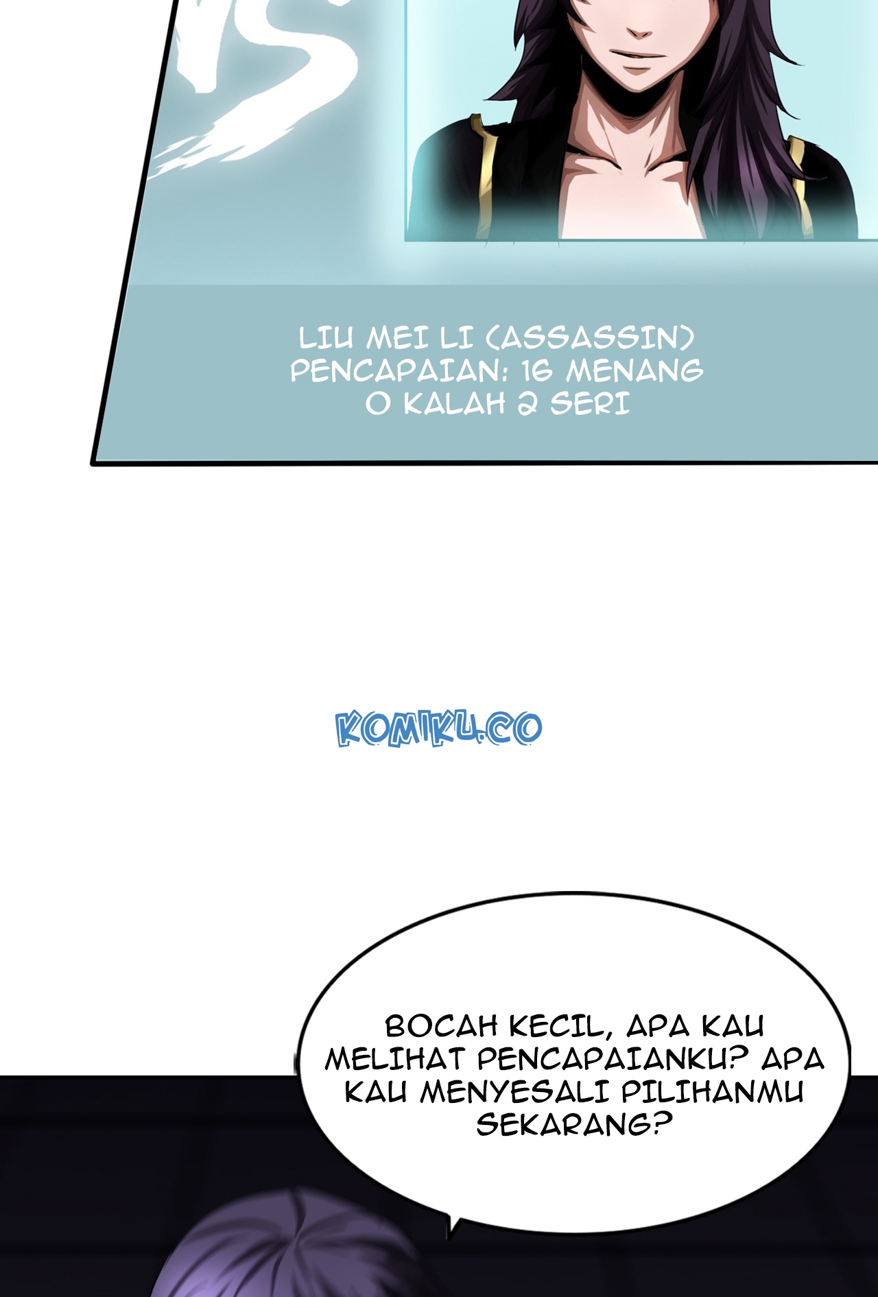 The Blade of Evolution chapter 11 halaman 58