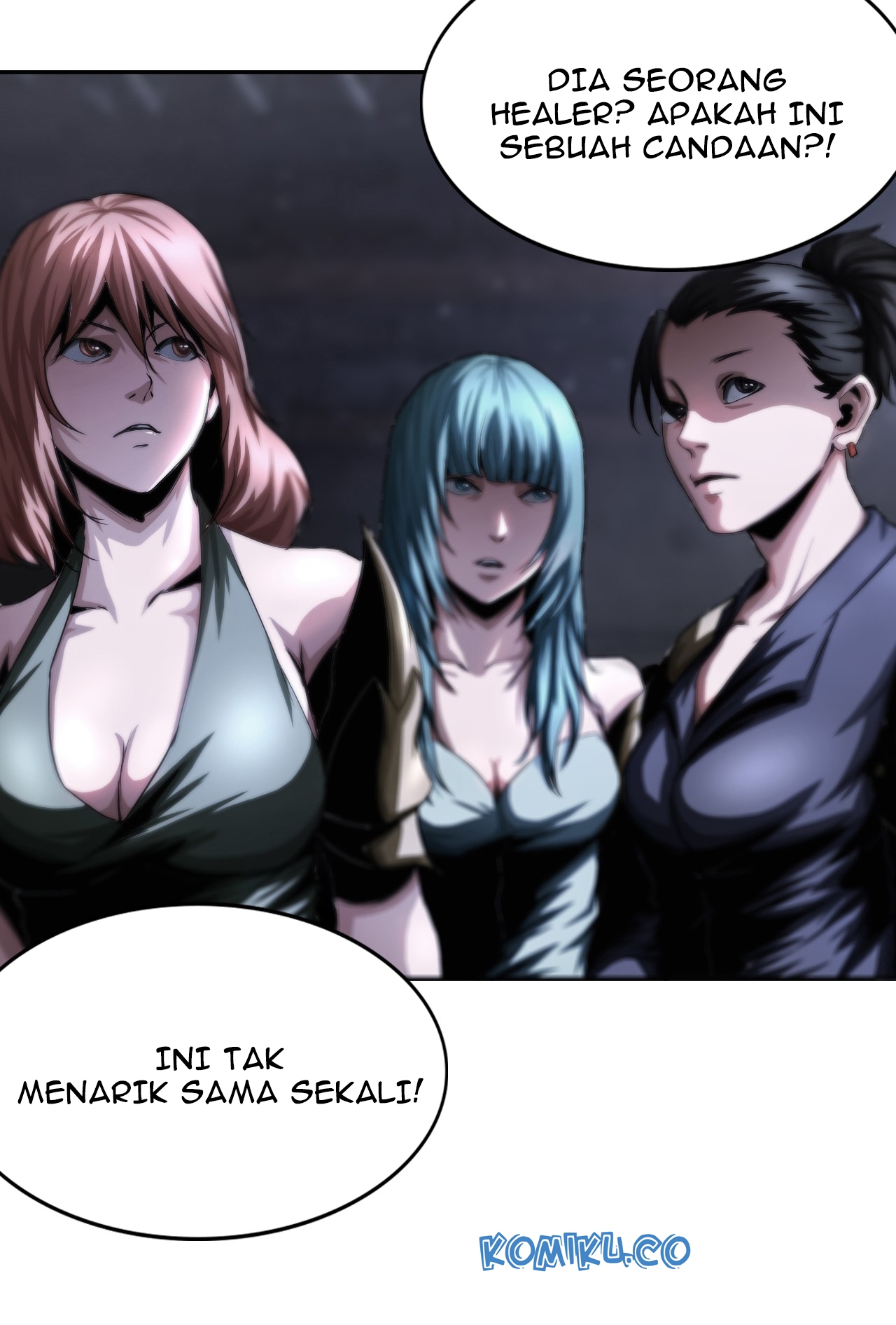 The Blade of Evolution chapter 11 halaman 61